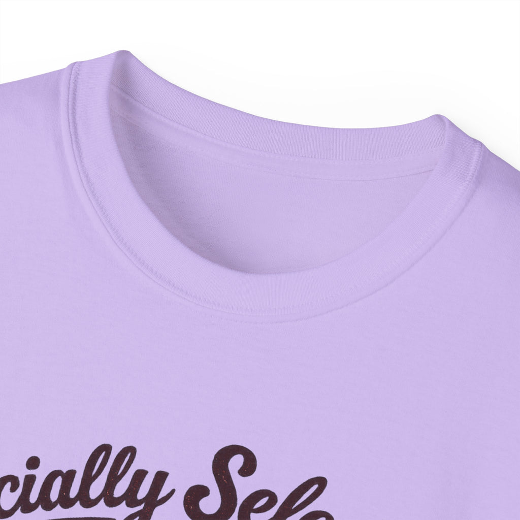 T-Shirt — "Socially Selective Since Birth" Vintage Desert Snake Graphic Tee