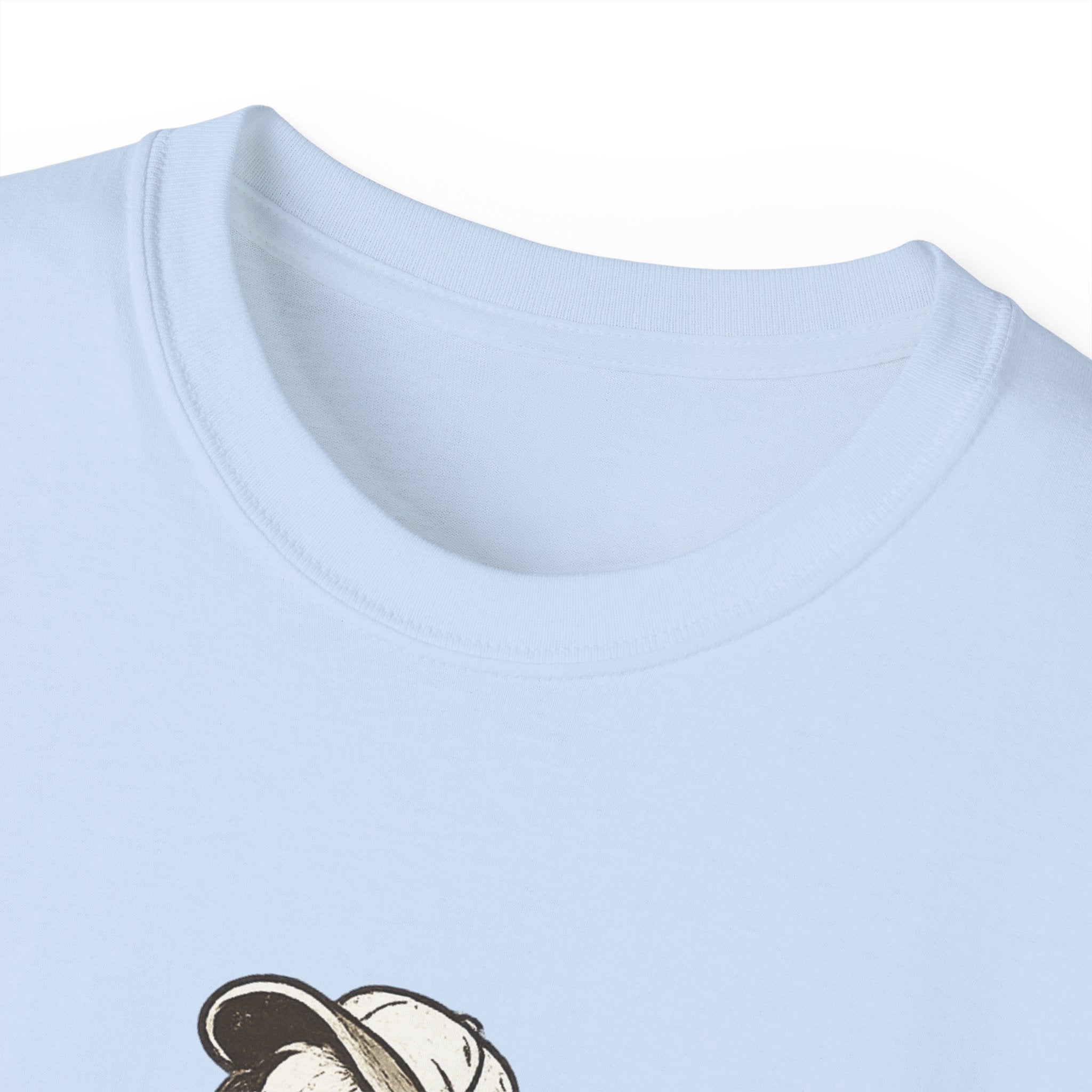 Friendly-ish Woman's Hiking Skunk Tee — Retro Outdoors Graphic T-Shirt