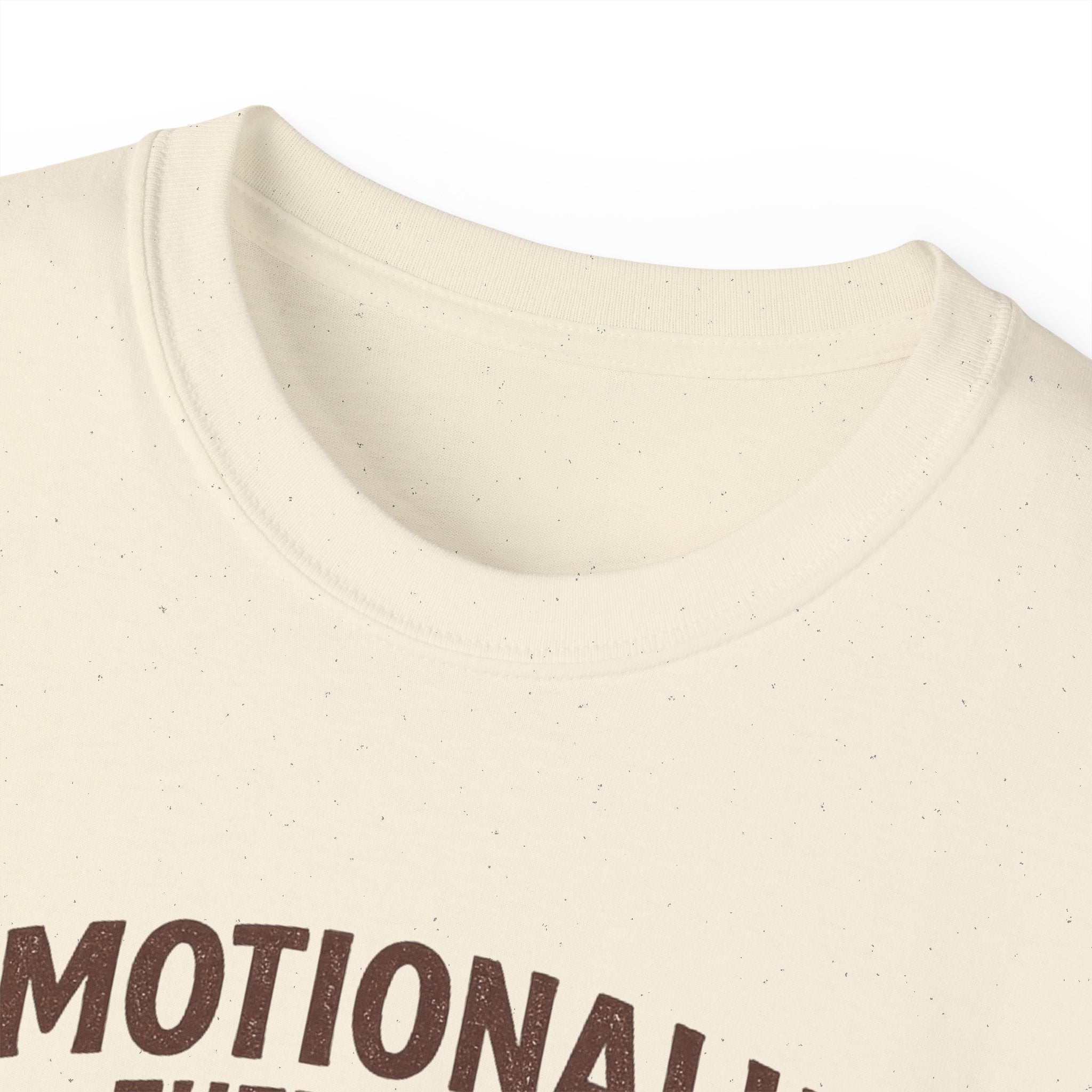 Emotionally Fueled by Snacks T-Shirt — Cute Squirrel Snack Graphic Tee