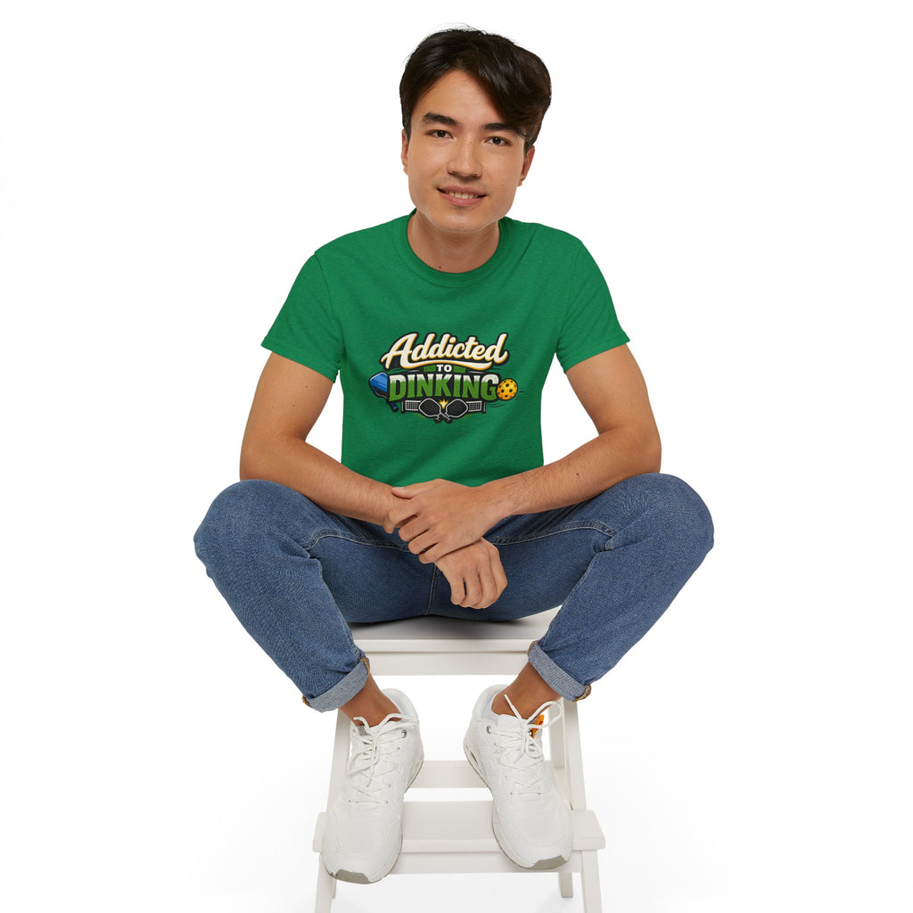 Addicted to Dinking Pickleball T-Shirt