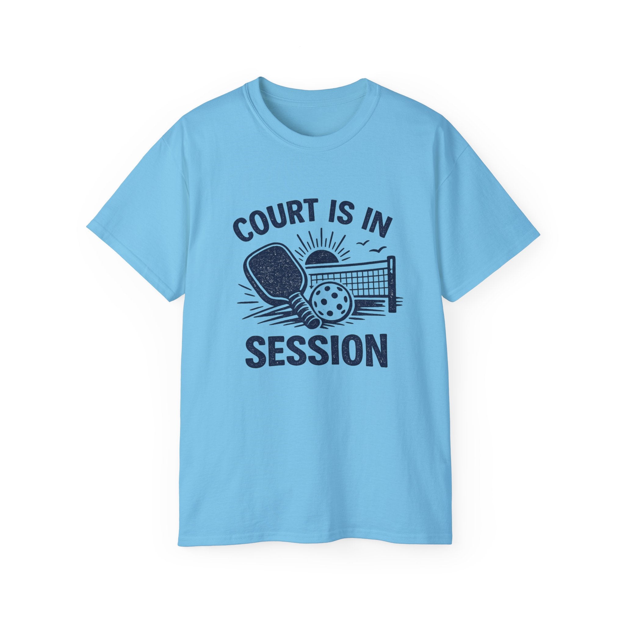 Court Is In Session Pickleball T-Shirt