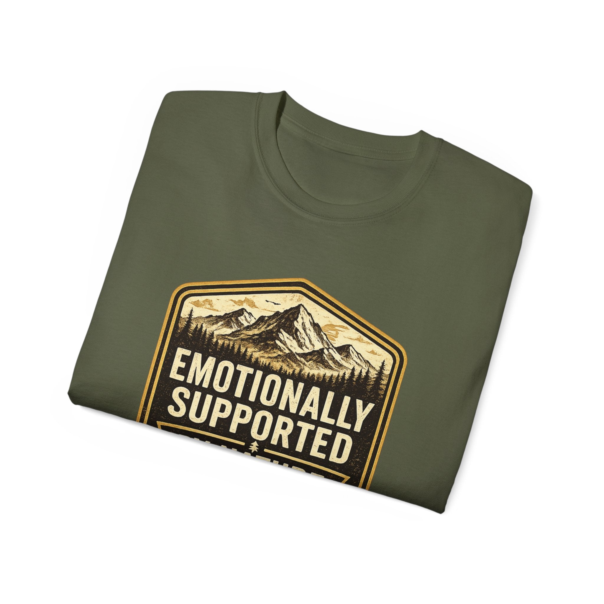 Emotionally Supported by Nature T-Shirt