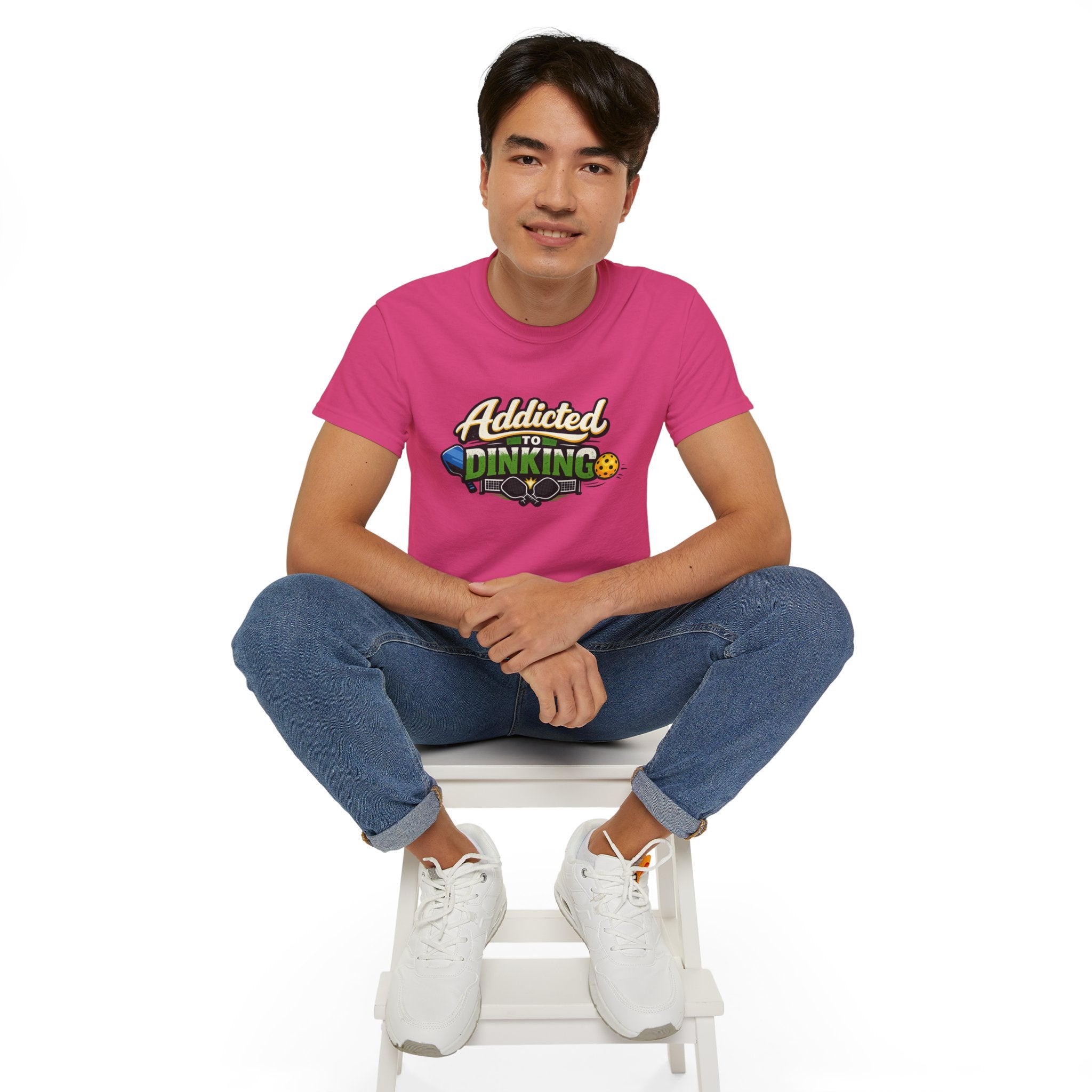 Addicted to Dinking Pickleball T-Shirt