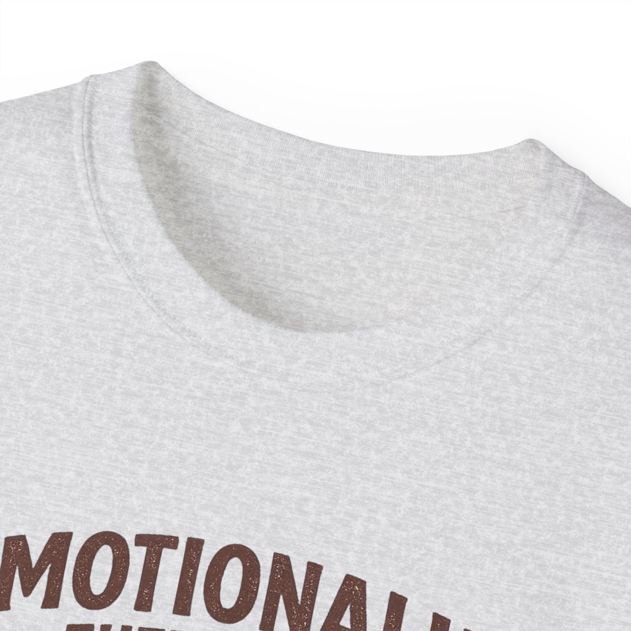 Emotionally Fueled by Snacks T-Shirt — Cute Squirrel Snack Graphic Tee