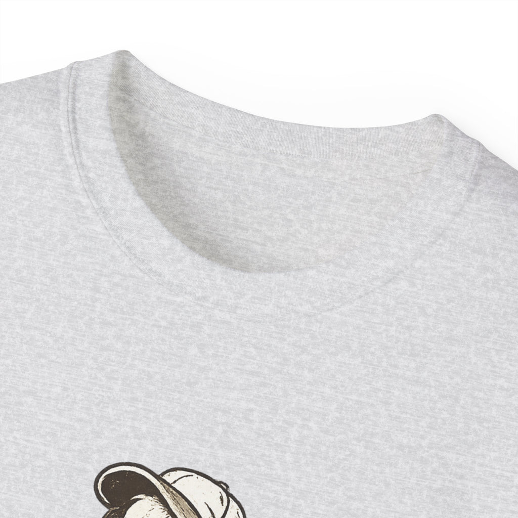 Friendly-ish Woman's Hiking Skunk Tee — Retro Outdoors Graphic T-Shirt