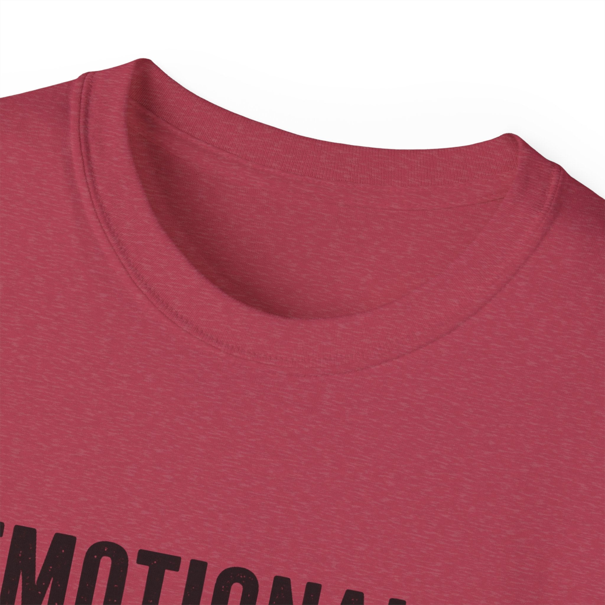 Emotionally Supported by Nature T-Shirt - Because we know the reality of our lives