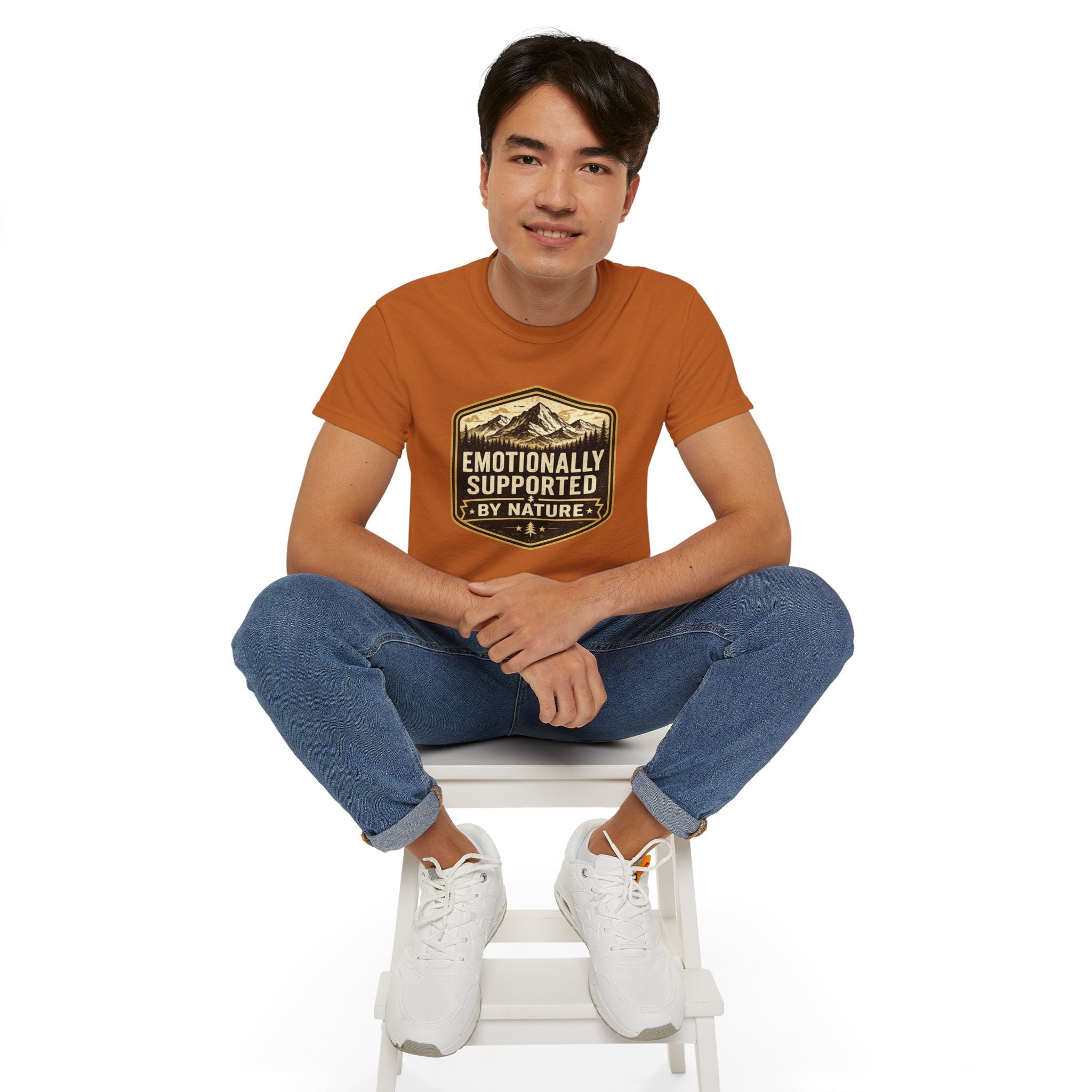 Emotionally Supported by Nature T-Shirt
