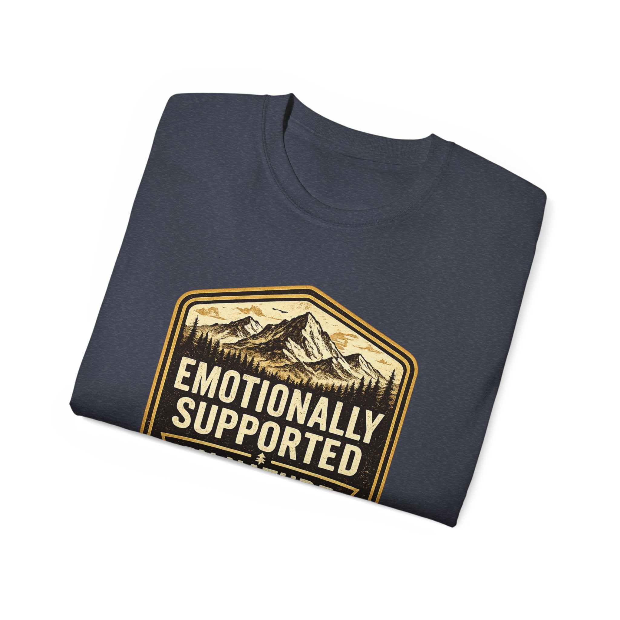Emotionally Supported by Nature T-Shirt