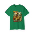 Hiking T-Shirt — "Reasons I Love Hiking... It Keeps Me From Being Charged For Murder" Retro Outdoor Tee