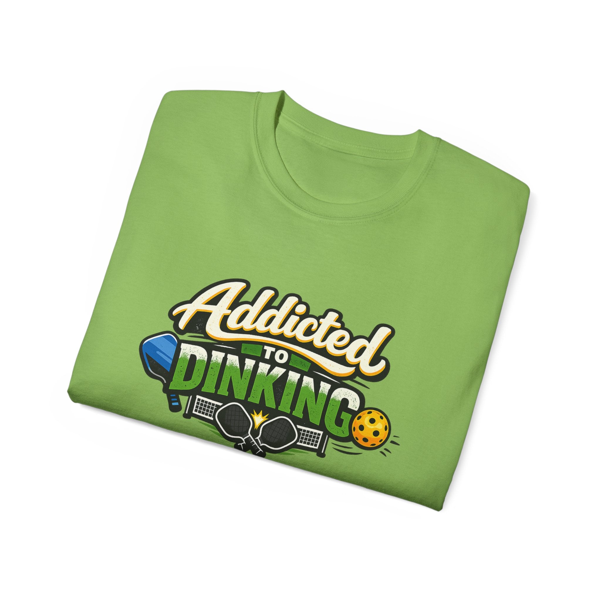 Addicted to Dinking Pickleball T-Shirt