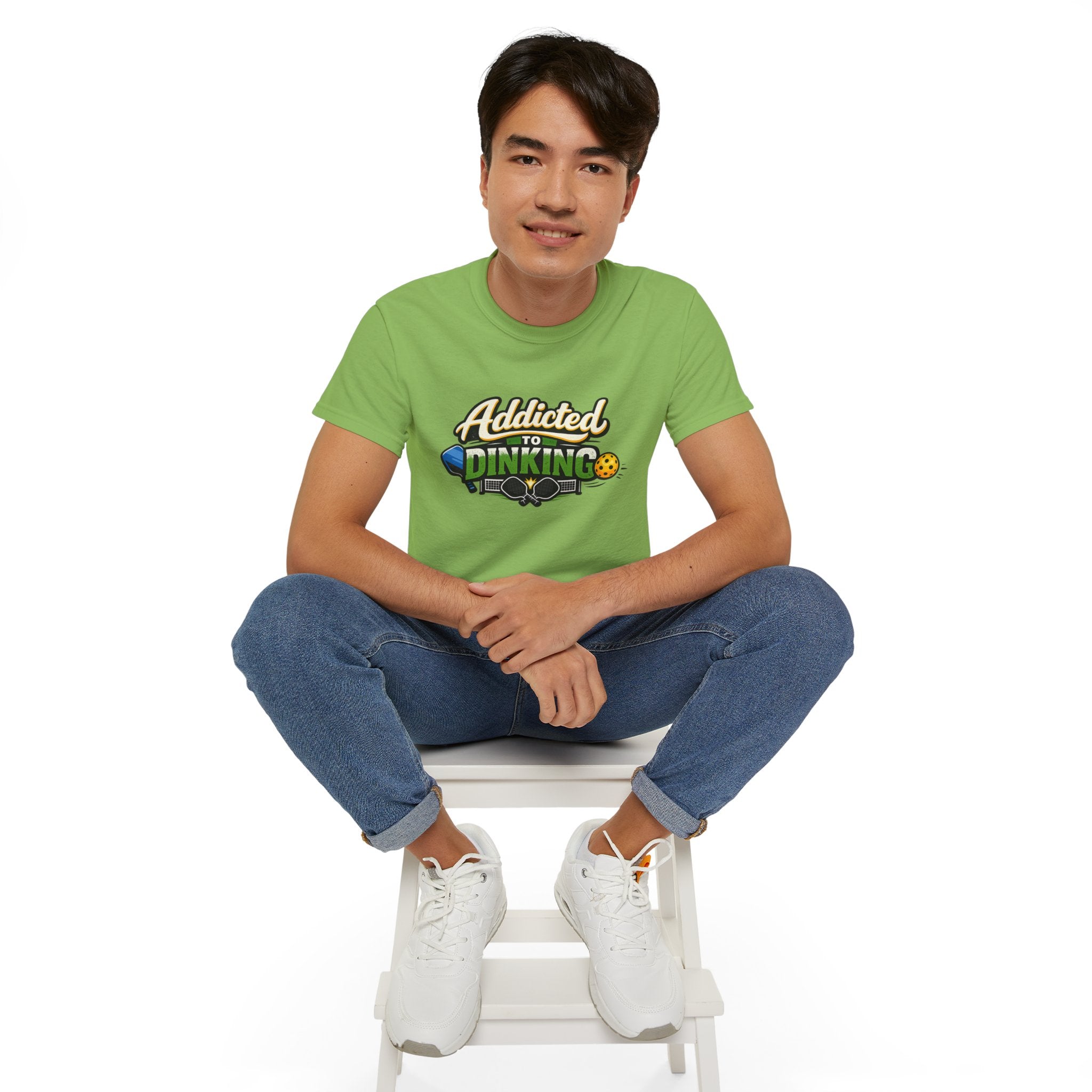 Addicted to Dinking Pickleball T-Shirt