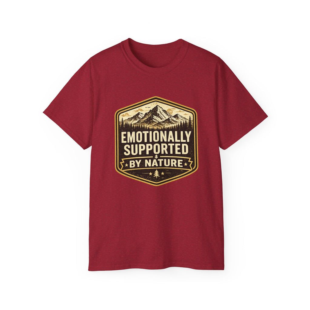 Emotionally Supported by Nature T-Shirt