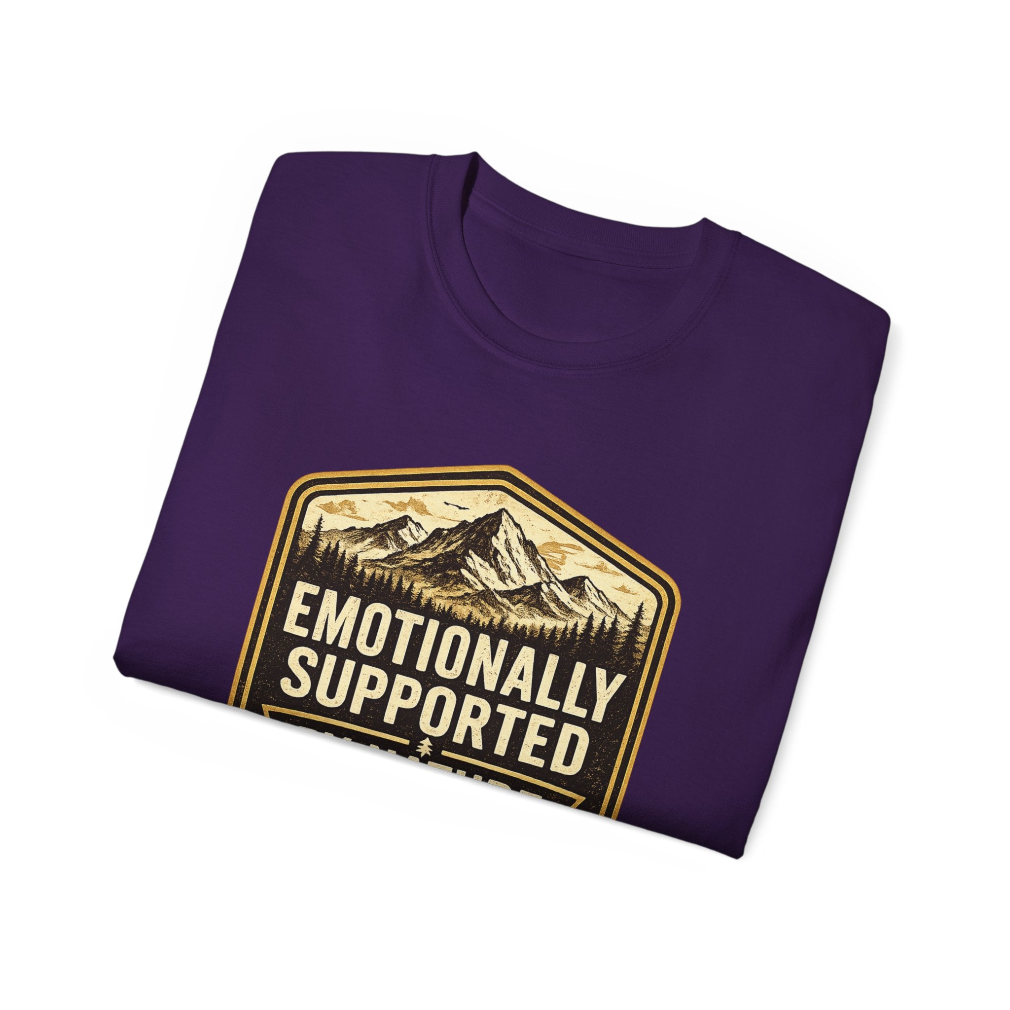 Emotionally Supported by Nature T-Shirt