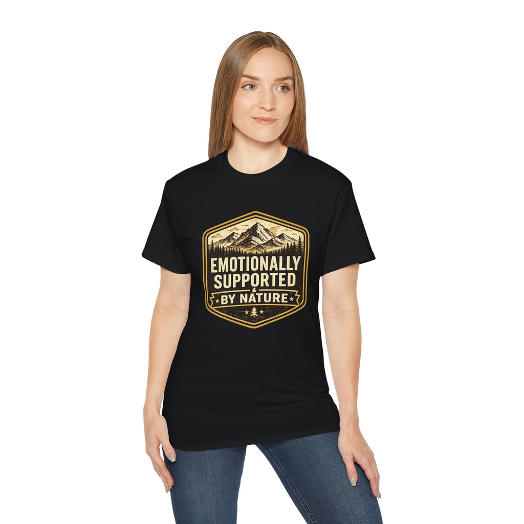 Emotionally Supported by Nature T-Shirt