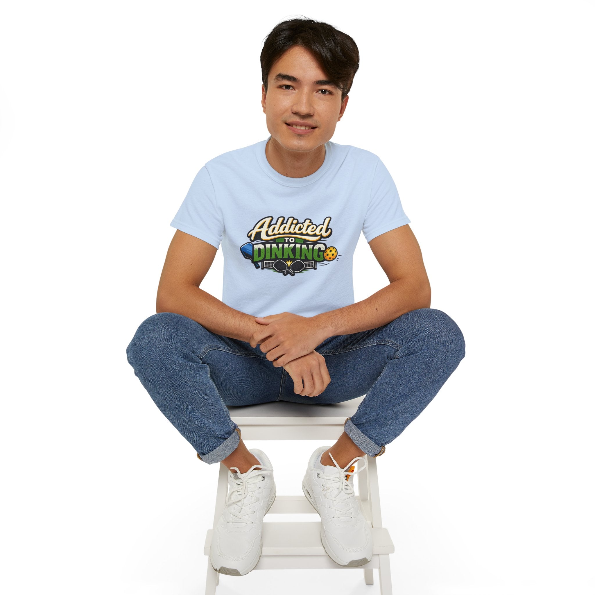 Addicted to Dinking Pickleball T-Shirt
