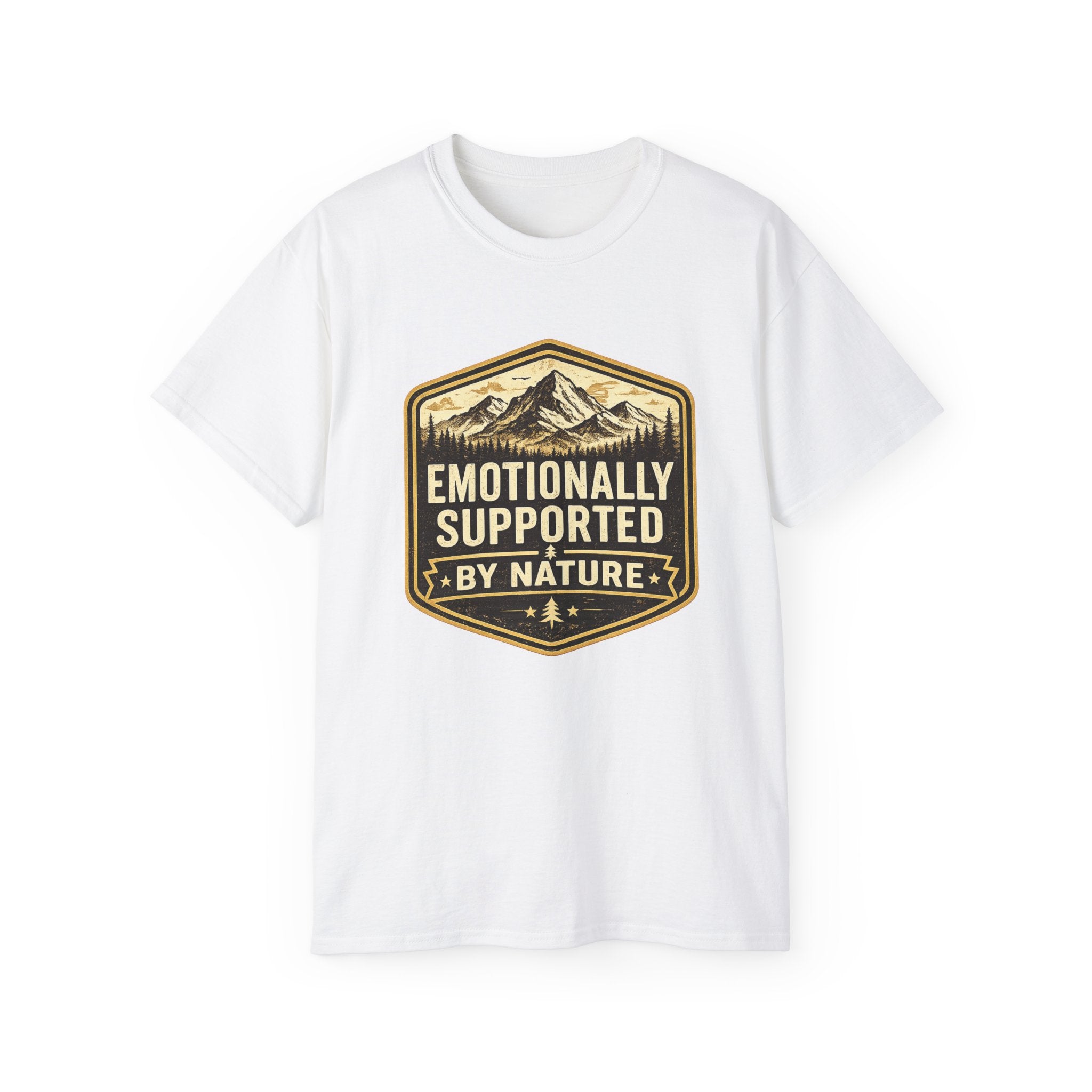 Emotionally Supported by Nature T-Shirt