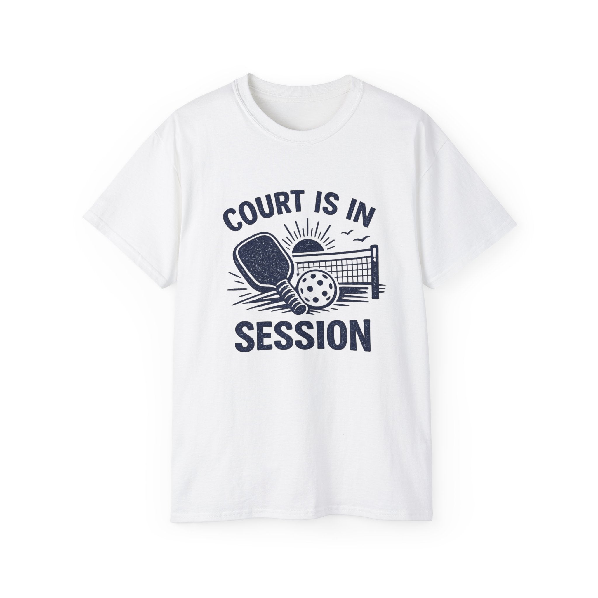 Court Is In Session Pickleball T-Shirt