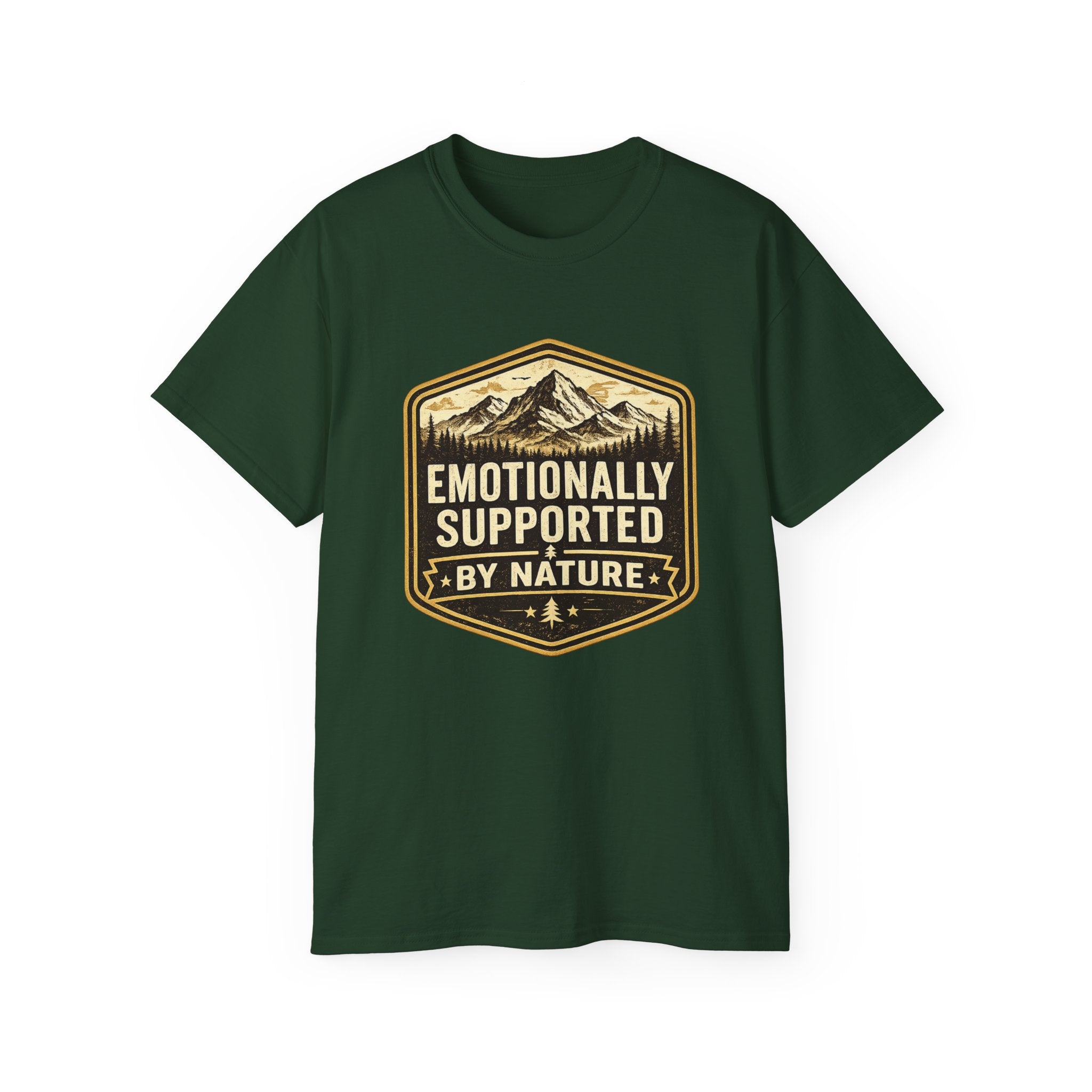 Emotionally Supported by Nature T-Shirt