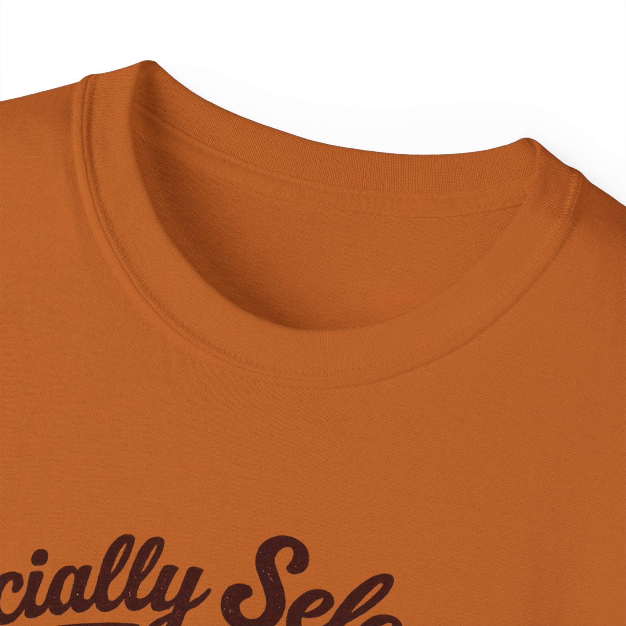 T-Shirt — "Socially Selective Since Birth" Vintage Desert Snake Graphic Tee