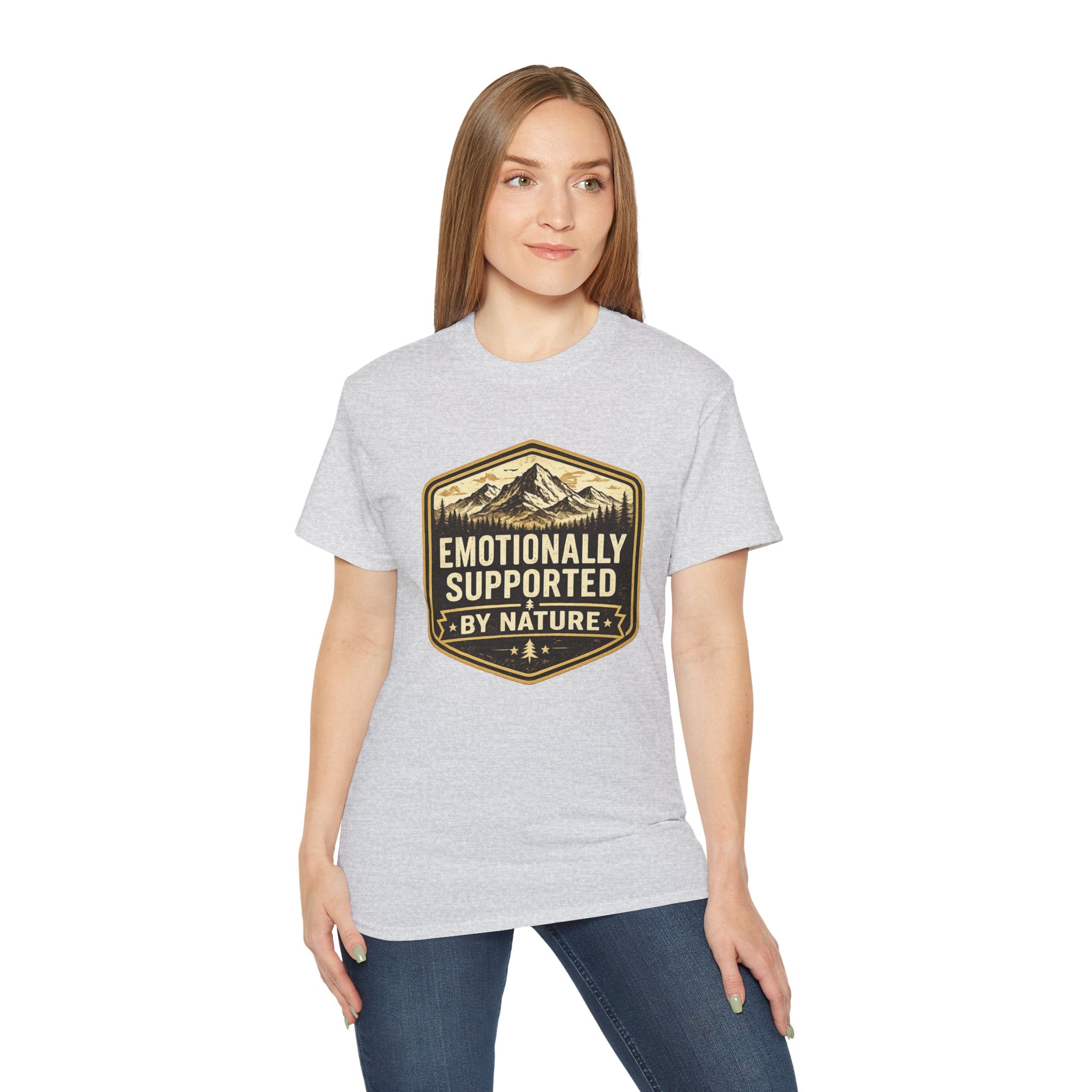 Emotionally Supported by Nature T-Shirt
