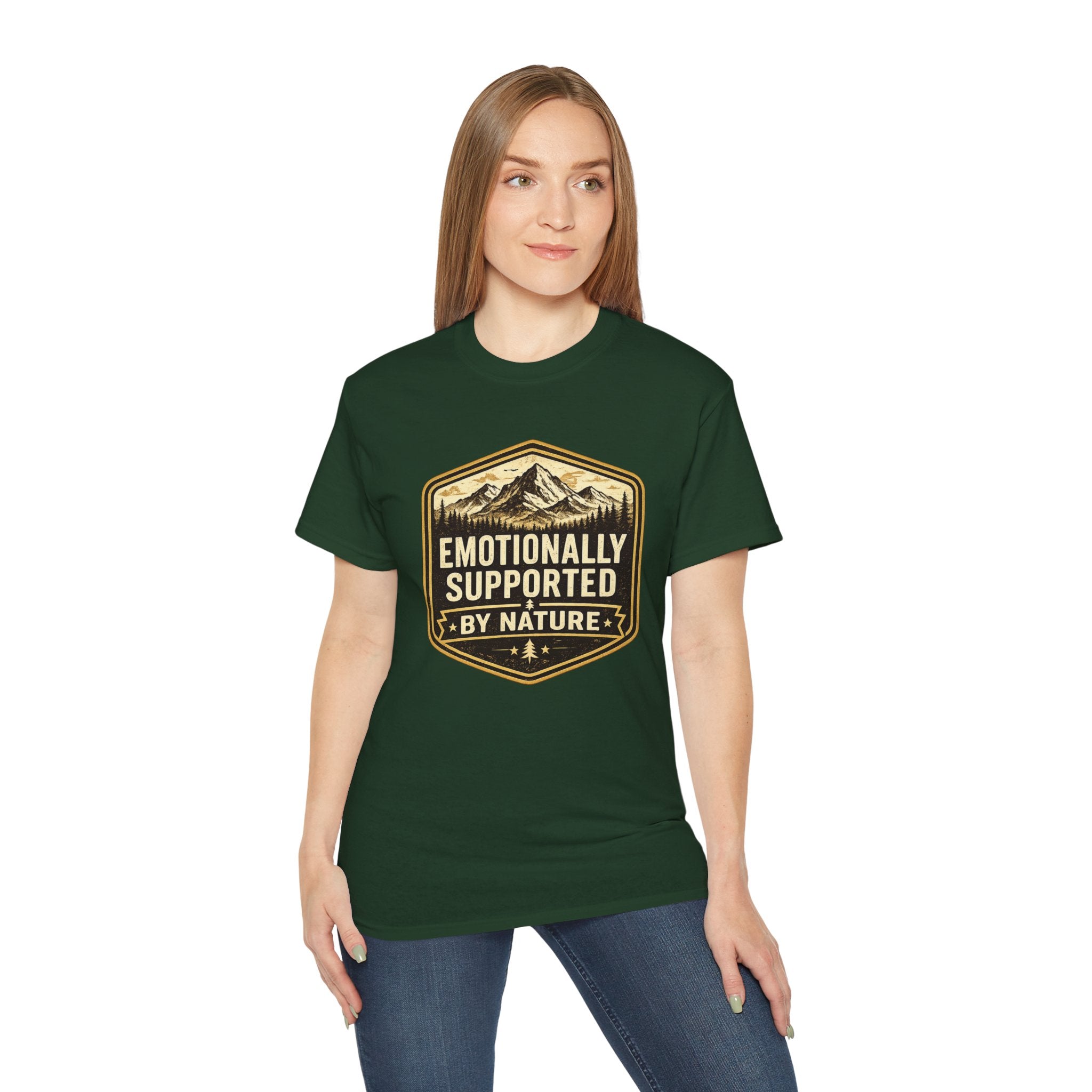 Emotionally Supported by Nature T-Shirt