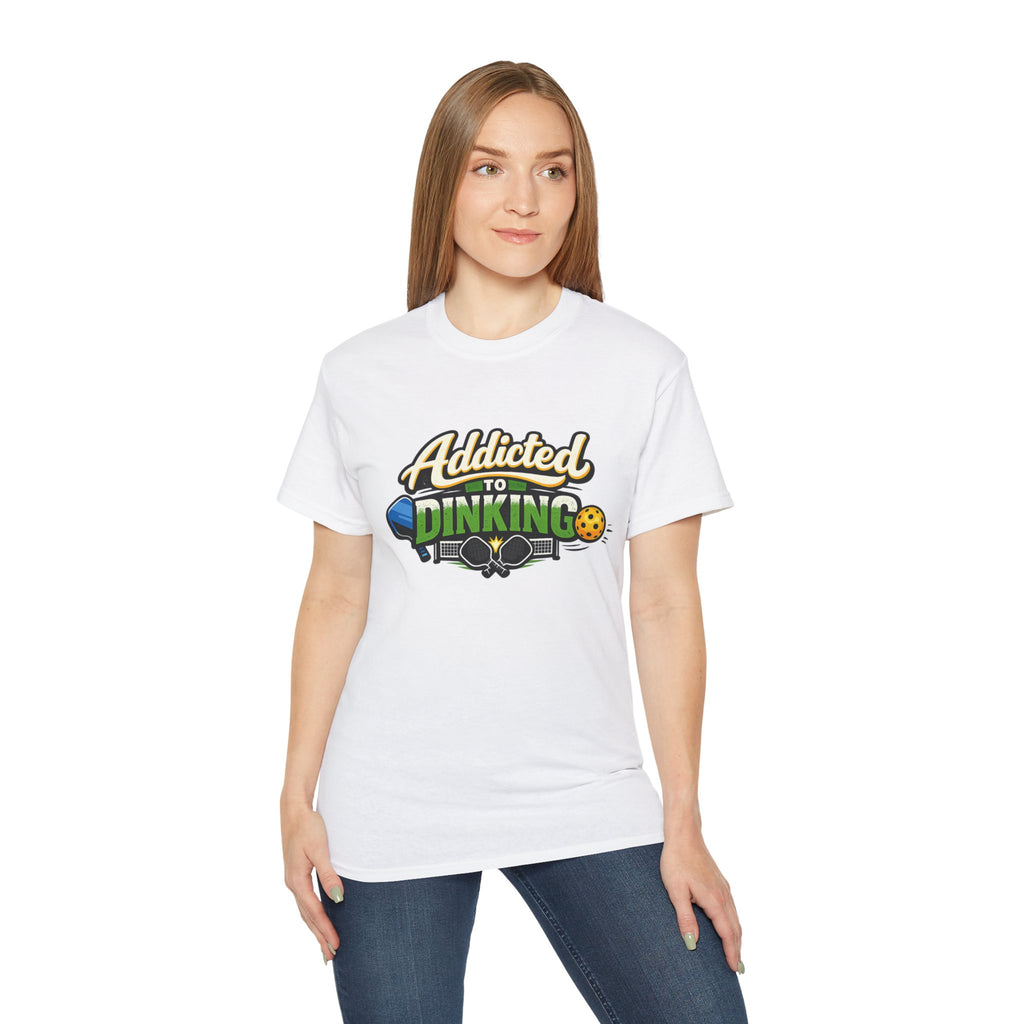 Addicted to Dinking Pickleball T-Shirt