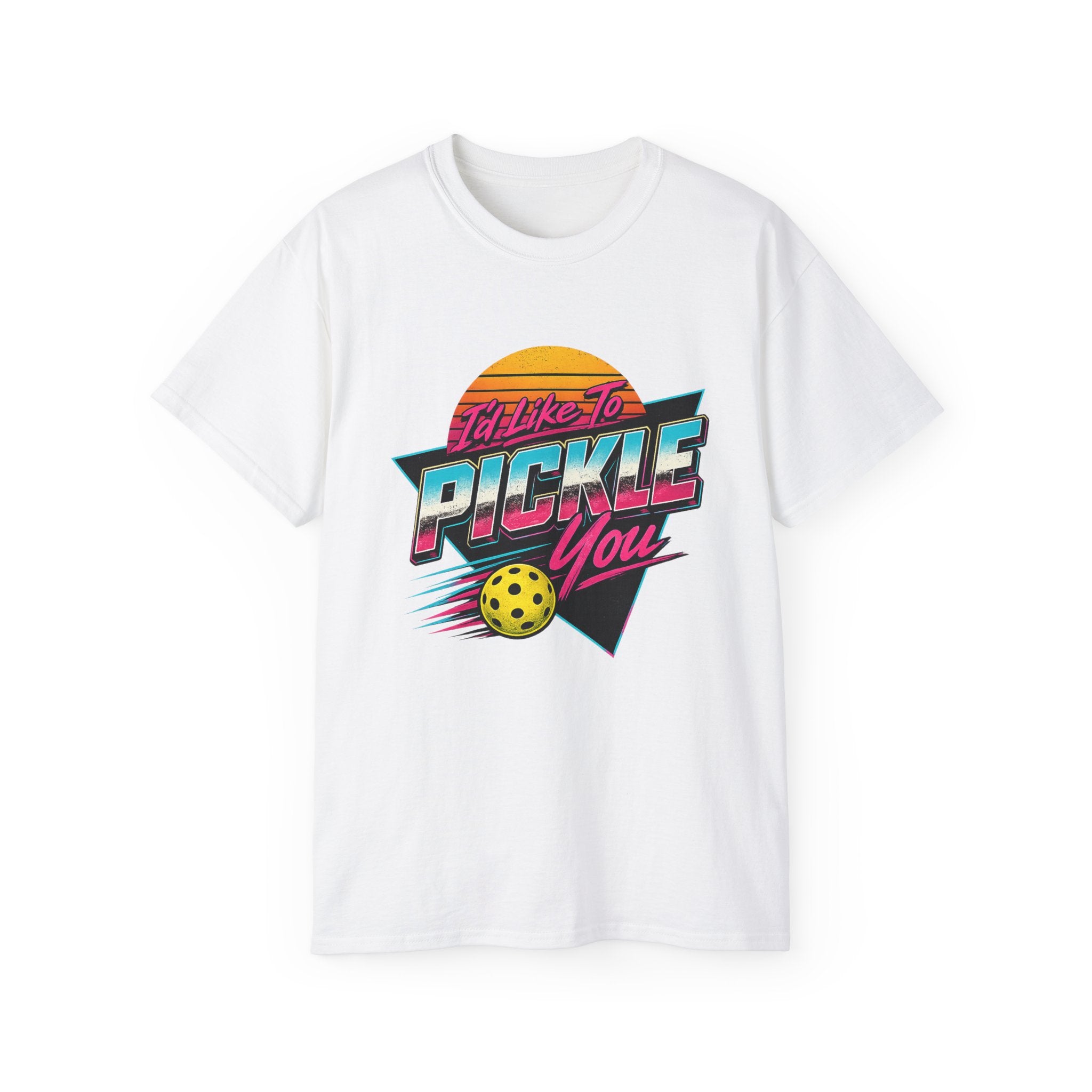 Retro 'I'll Like to Pickle You' Pickleball Tee
