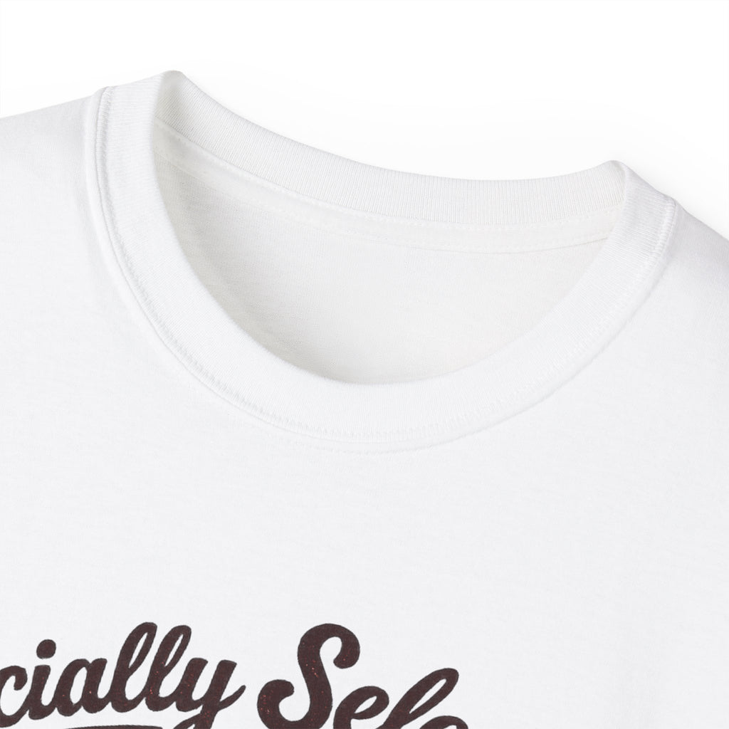 T-Shirt — "Socially Selective Since Birth" Vintage Desert Snake Graphic Tee