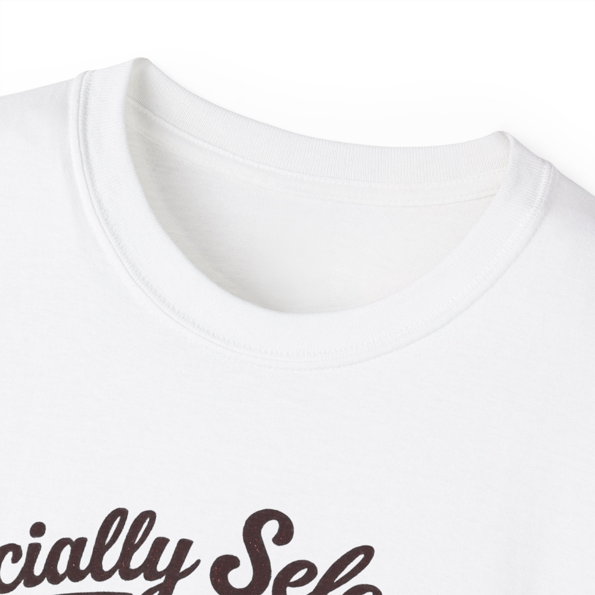 T-Shirt — "Socially Selective Since Birth" Vintage Desert Snake Graphic Tee