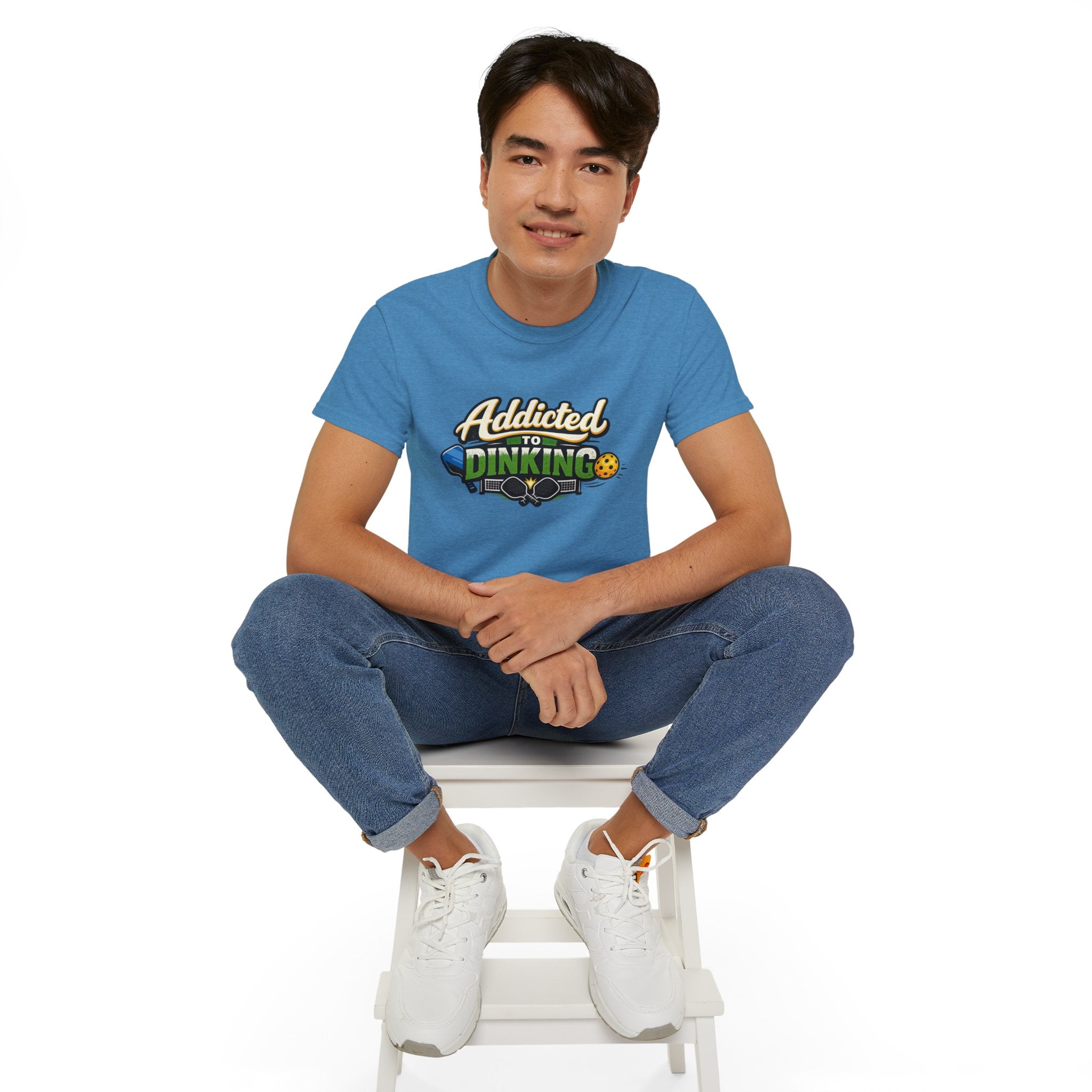 Addicted to Dinking Pickleball T-Shirt
