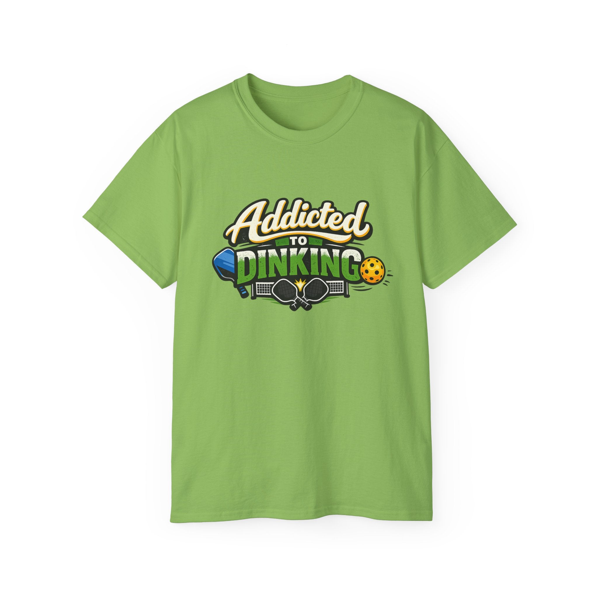Addicted to Dinking Pickleball T-Shirt
