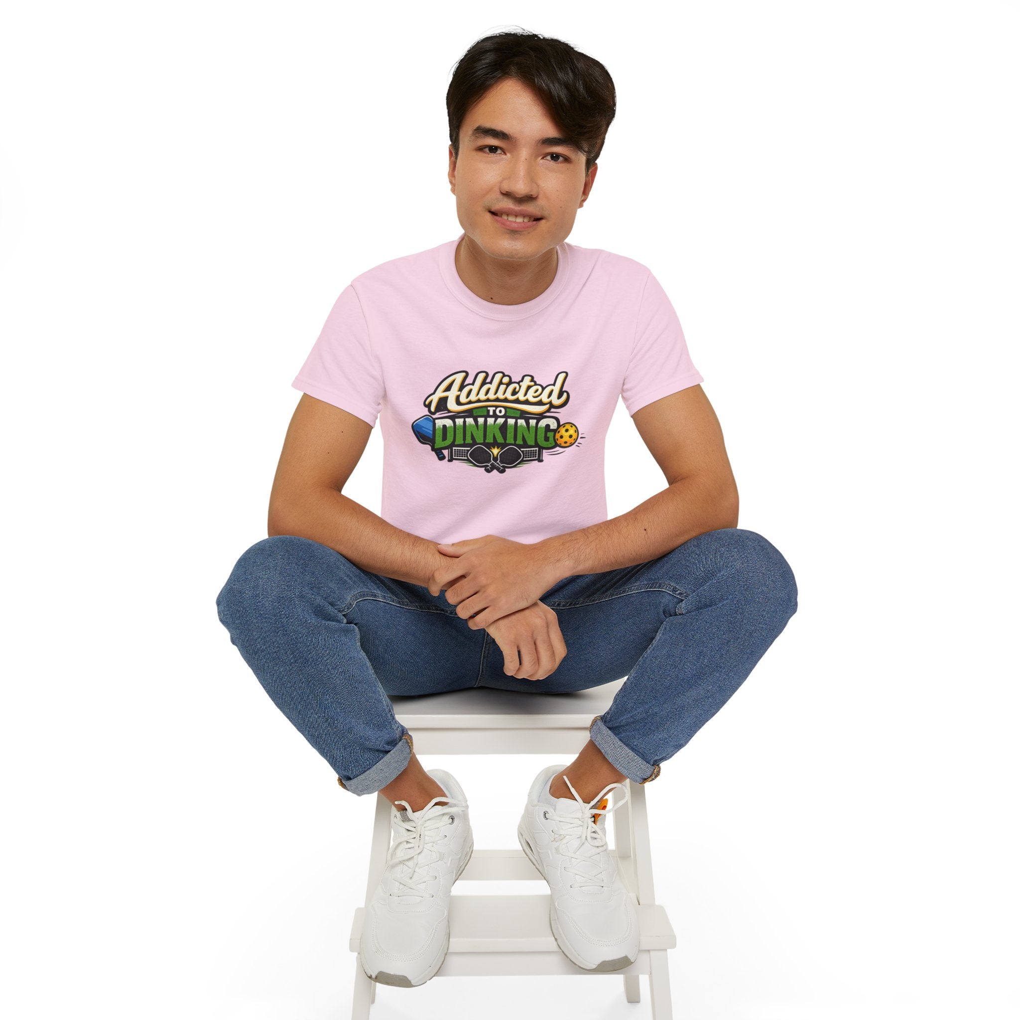 Addicted to Dinking Pickleball T-Shirt