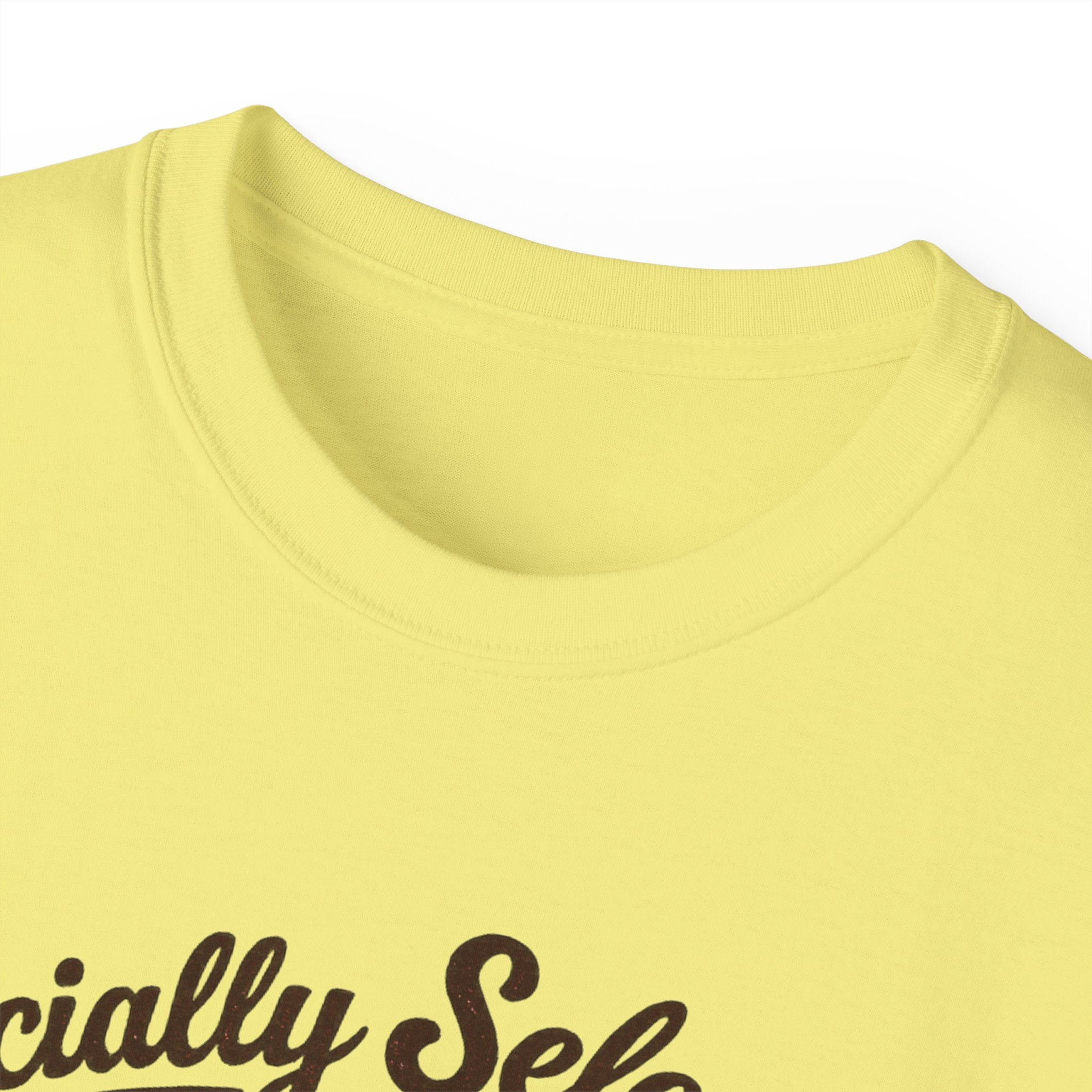 T-Shirt — "Socially Selective Since Birth" Vintage Desert Snake Graphic Tee