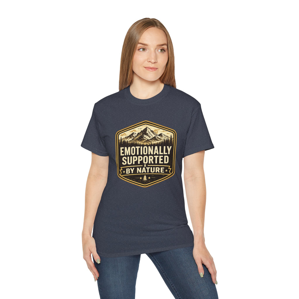 Emotionally Supported by Nature T-Shirt