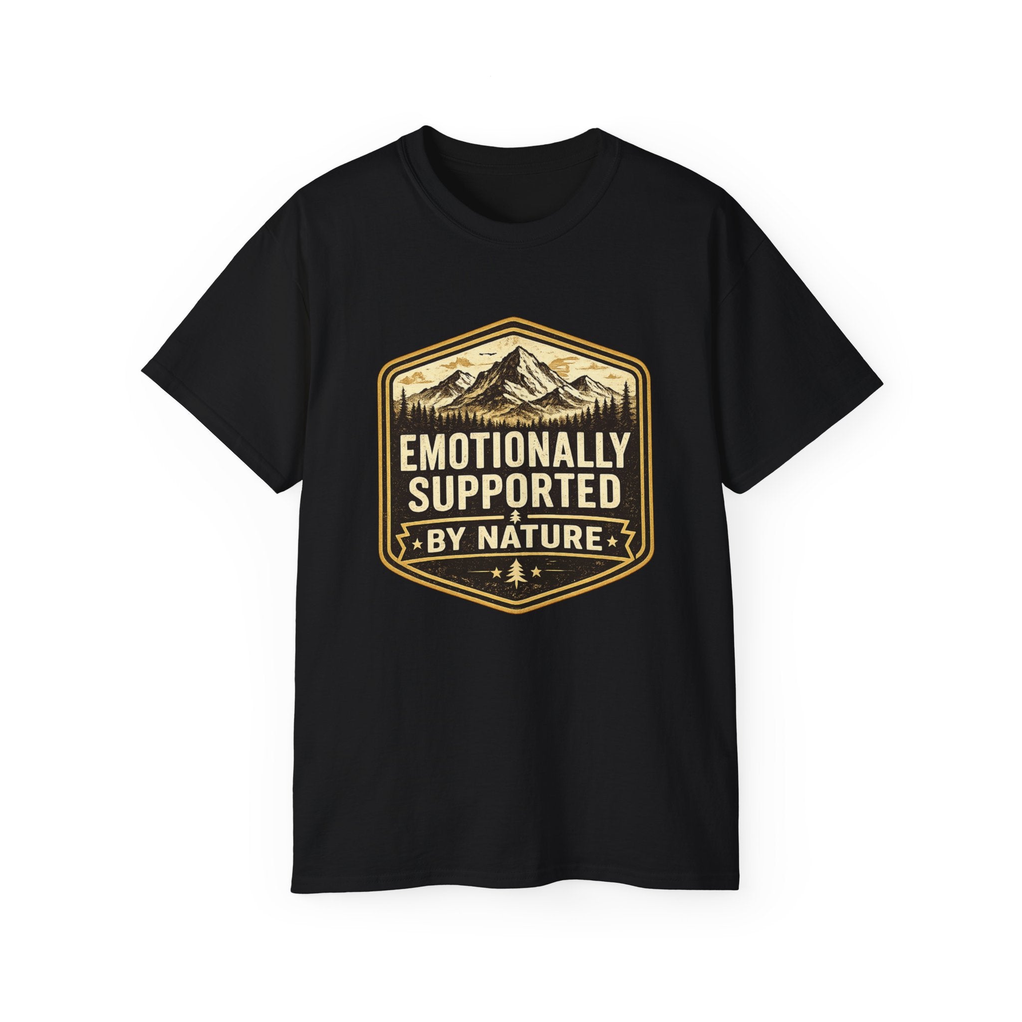 Emotionally Supported by Nature T-Shirt