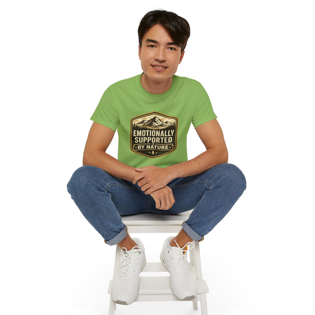 Emotionally Supported by Nature T-Shirt