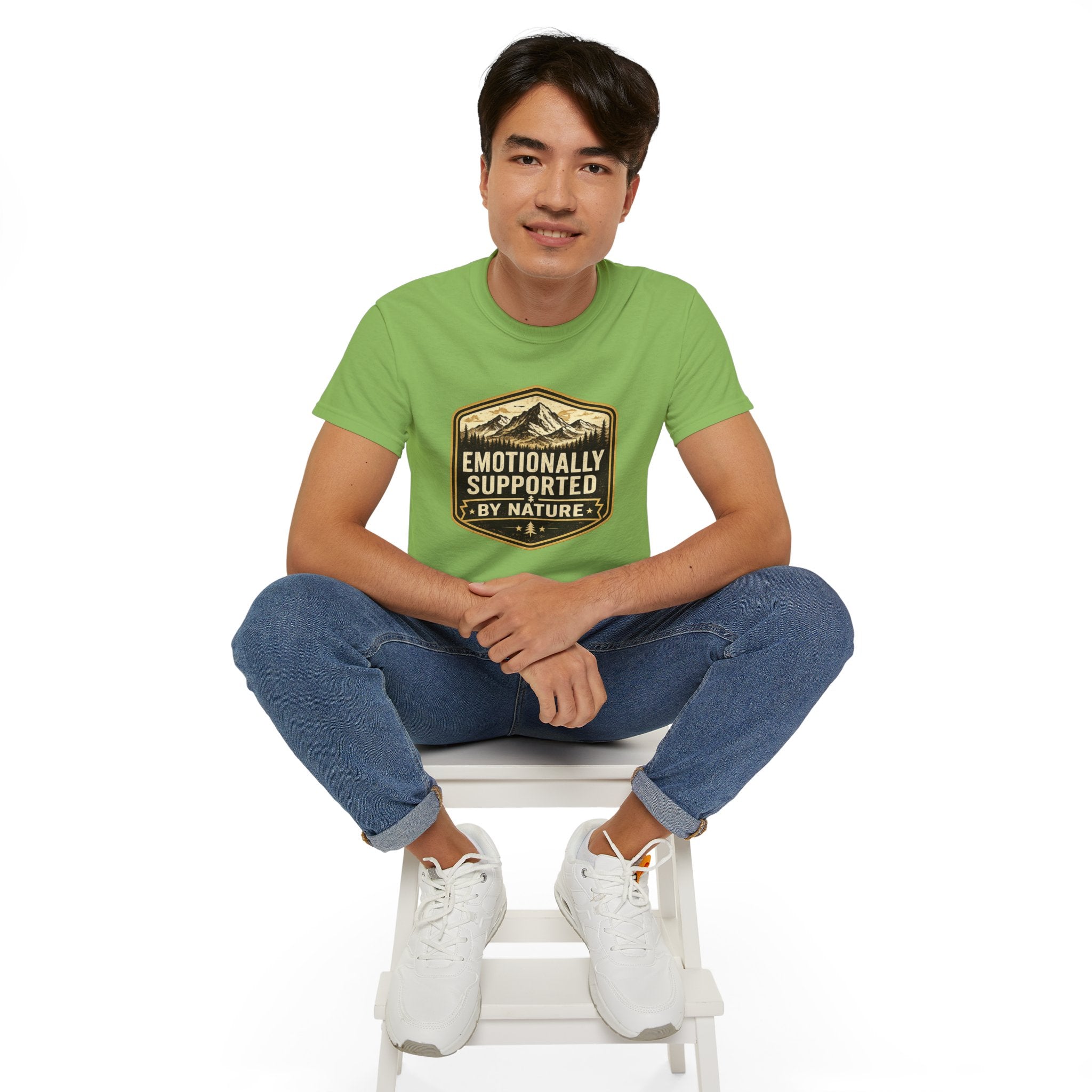 Emotionally Supported by Nature T-Shirt