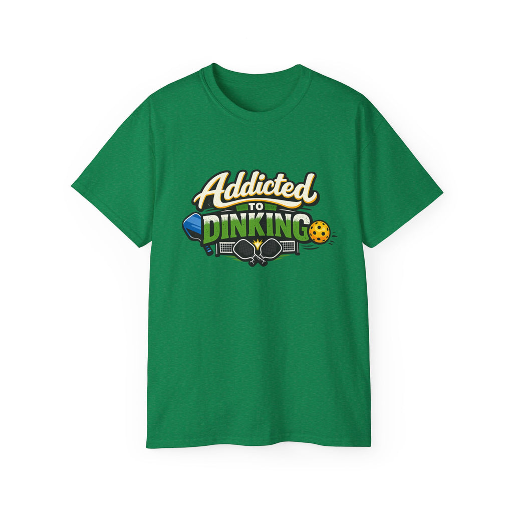 Addicted to Dinking Pickleball T-Shirt