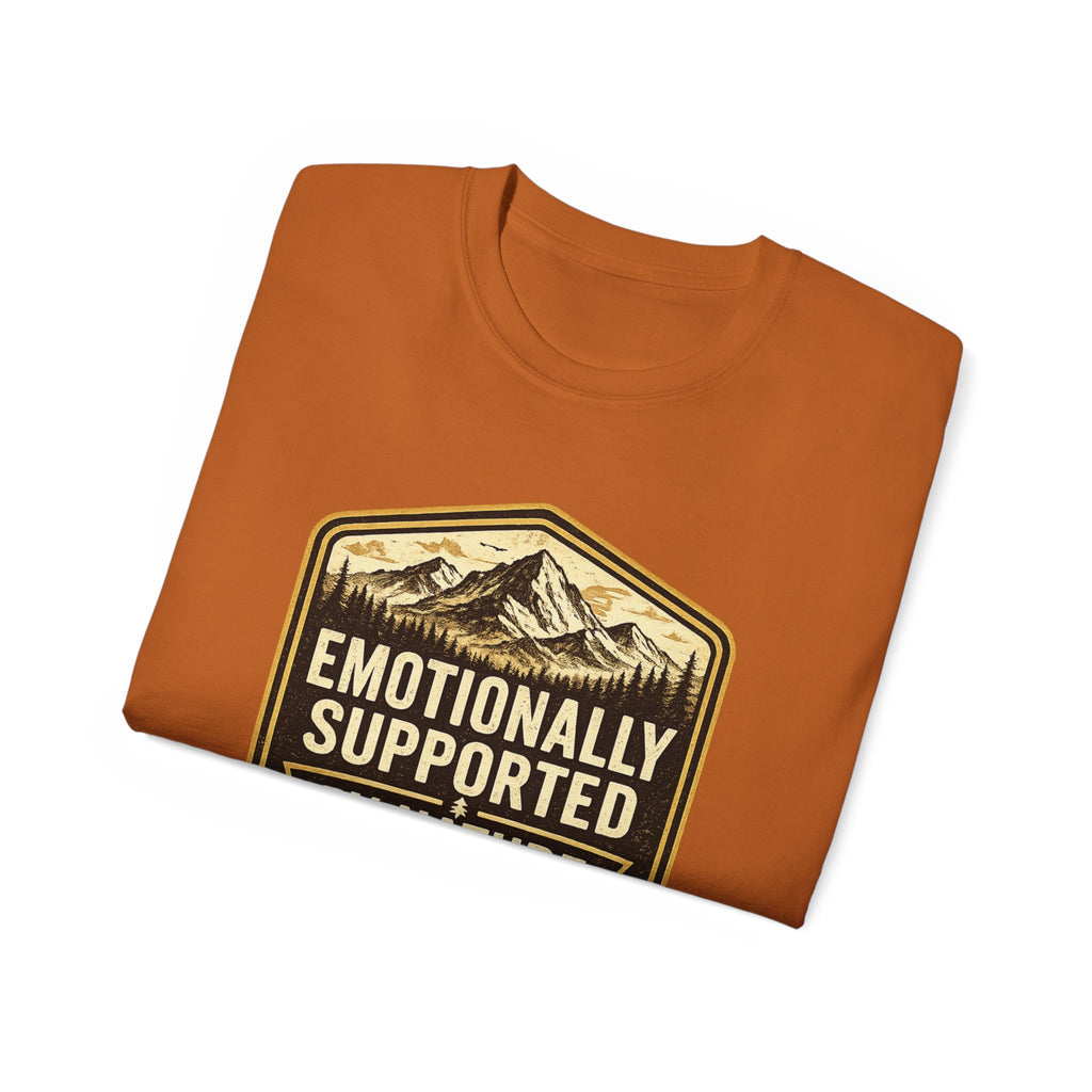 Emotionally Supported by Nature T-Shirt