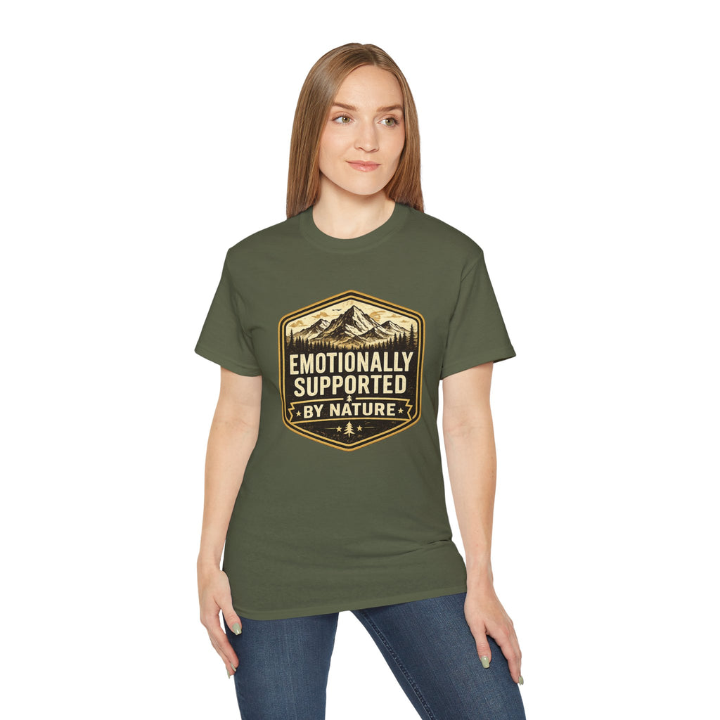 Emotionally Supported by Nature T-Shirt