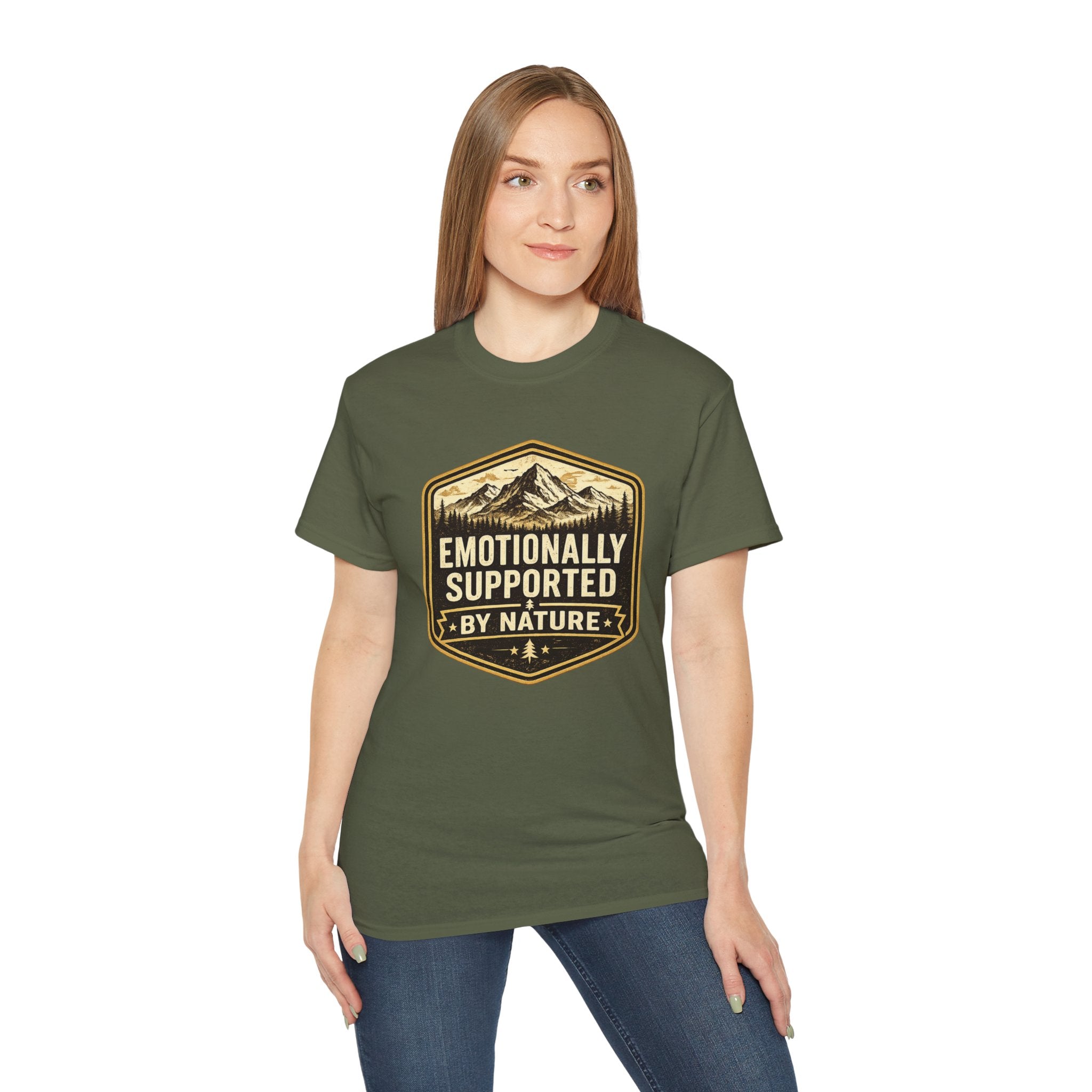 Emotionally Supported by Nature T-Shirt