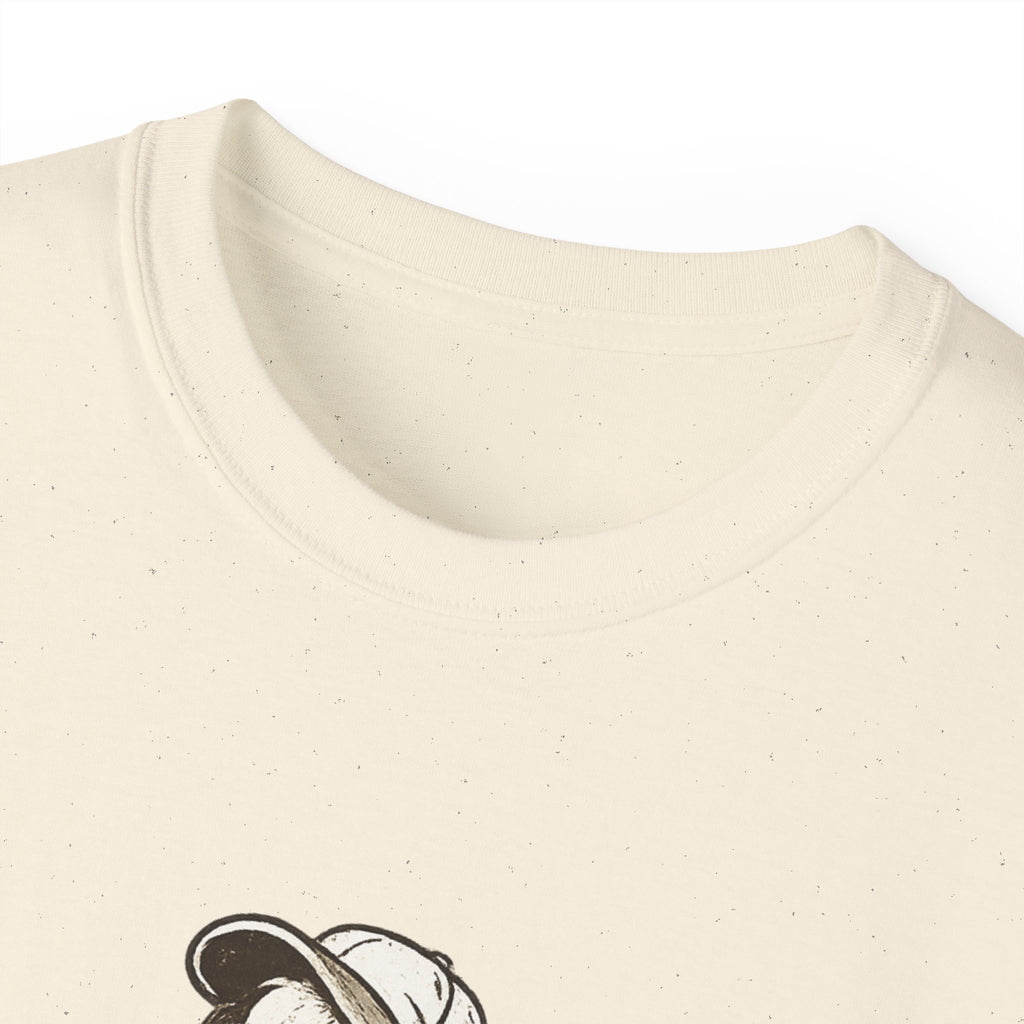 Friendly-ish Woman's Hiking Skunk Tee — Retro Outdoors Graphic T-Shirt