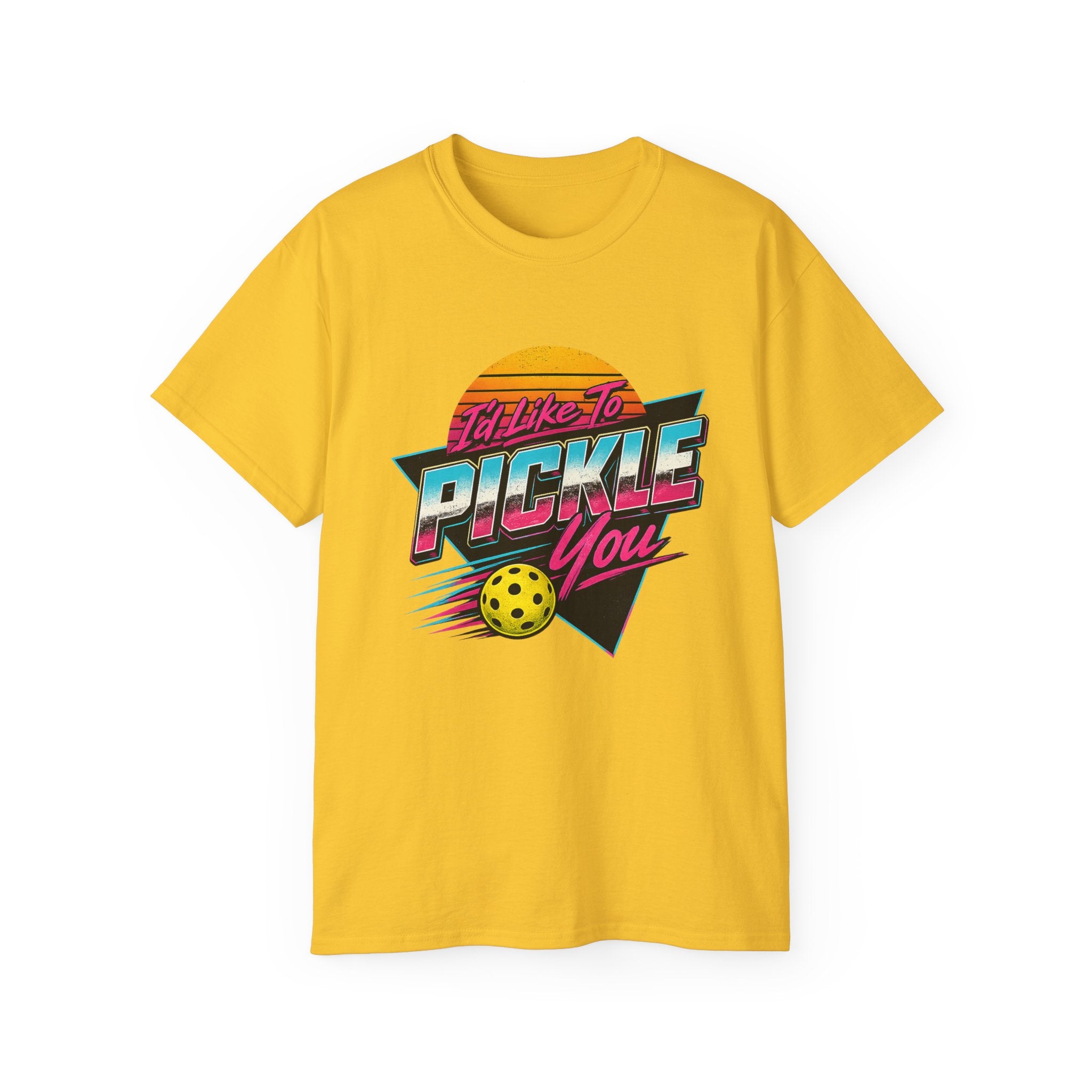 Retro 'I'll Like to Pickle You' Pickleball Tee