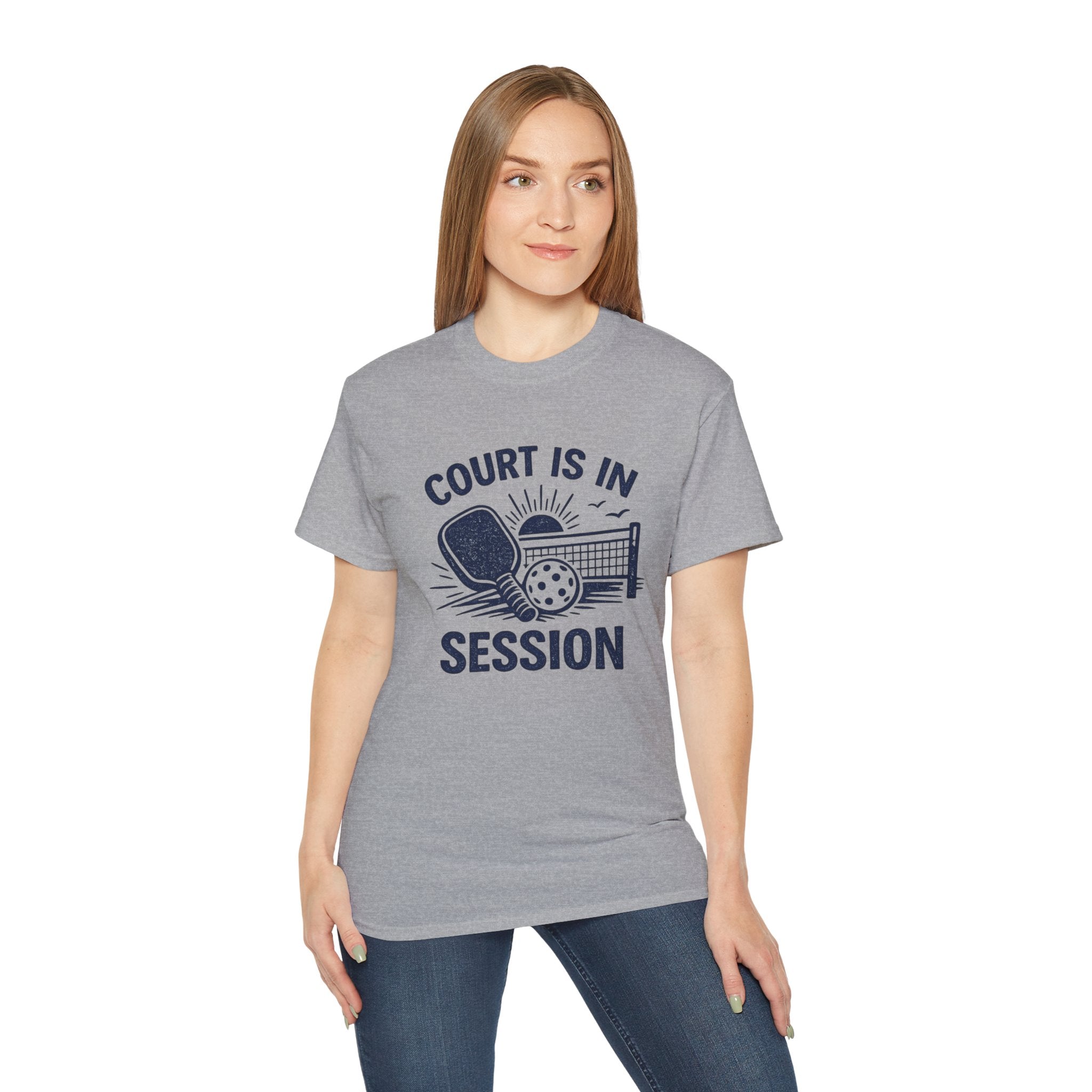 Court Is In Session Pickleball T-Shirt