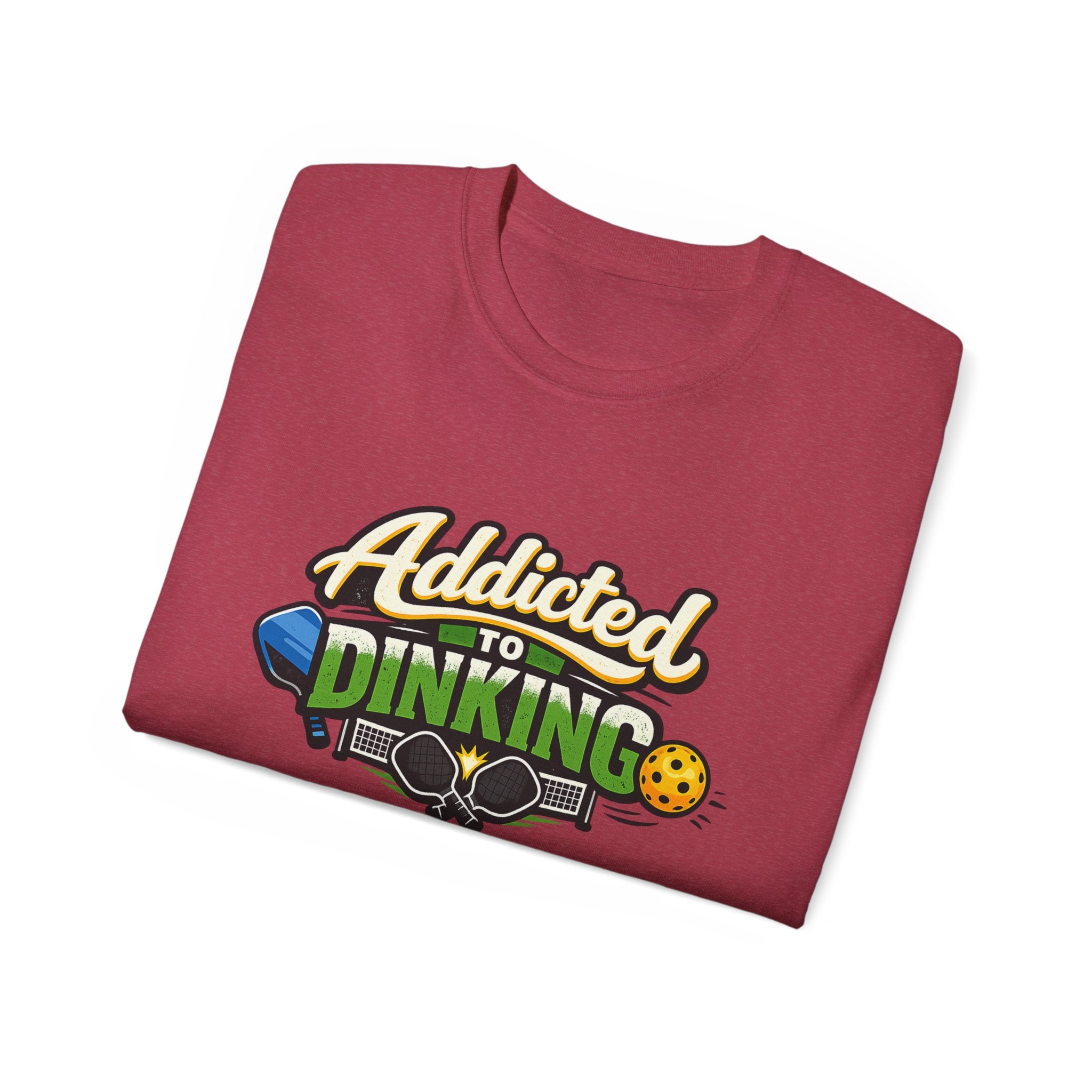 Addicted to Dinking Pickleball T-Shirt