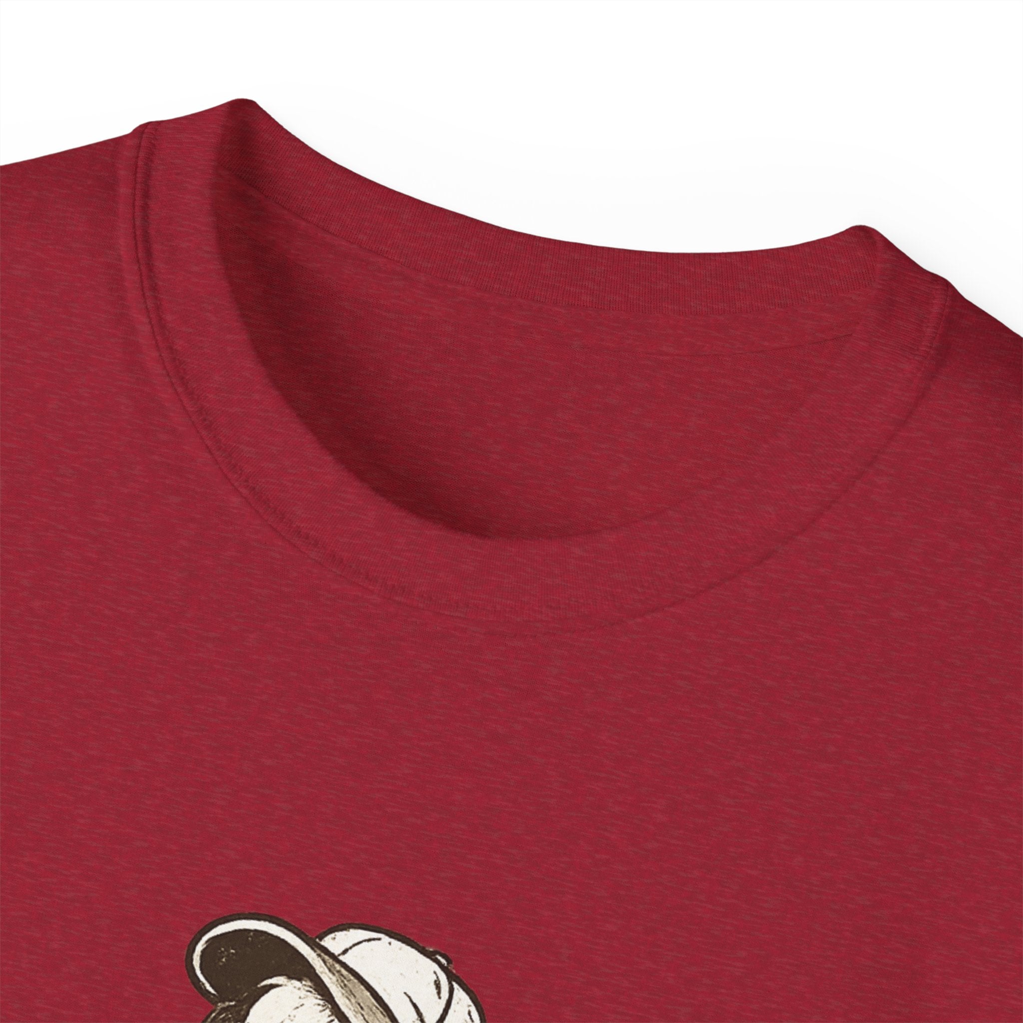 Friendly-ish Woman's Hiking Skunk Tee — Retro Outdoors Graphic T-Shirt