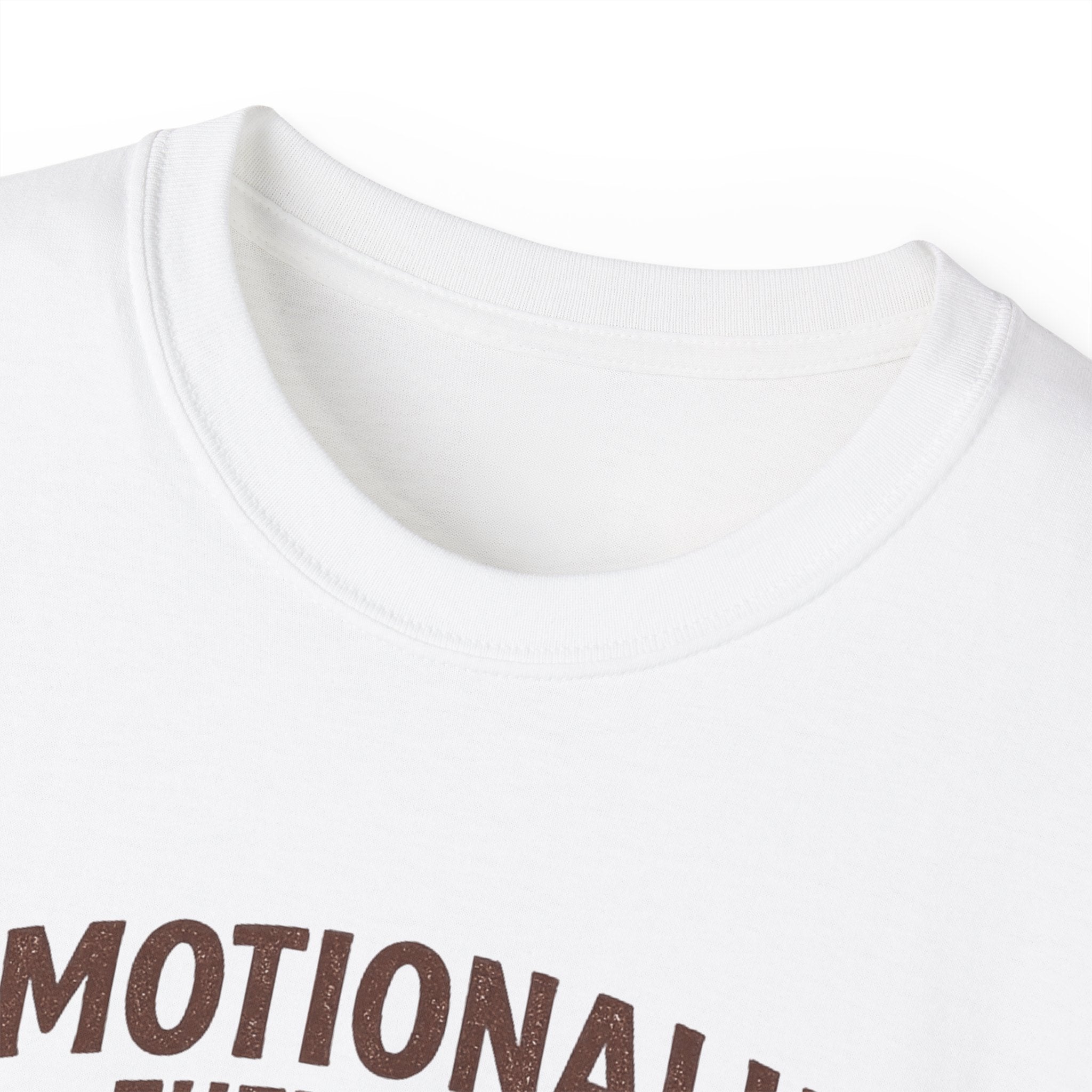 Emotionally Fueled by Snacks T-Shirt — Cute Squirrel Snack Graphic Tee