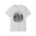 Moss, Mountains & Morning Coffee T-Shirt — Vintage Camping Coffee Tee