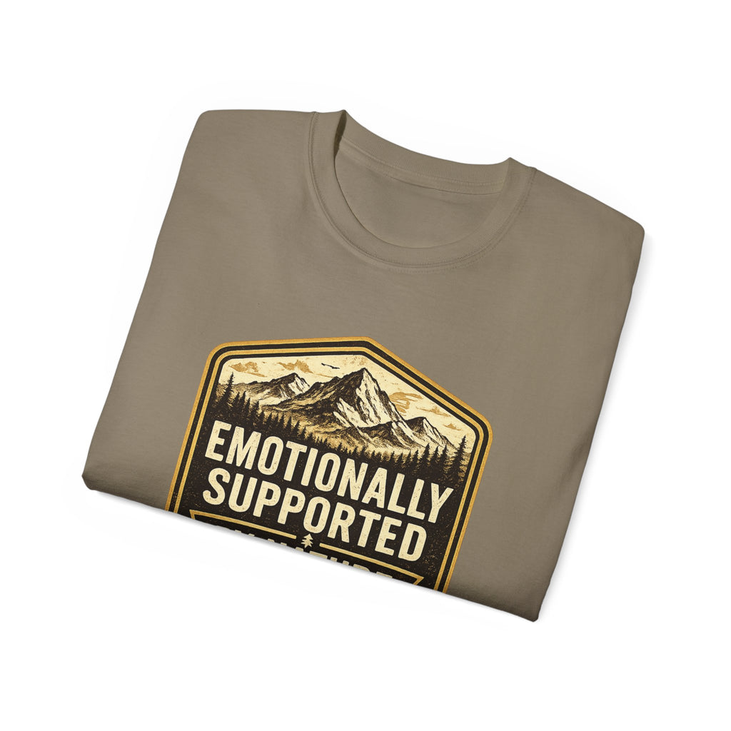 Emotionally Supported by Nature T-Shirt
