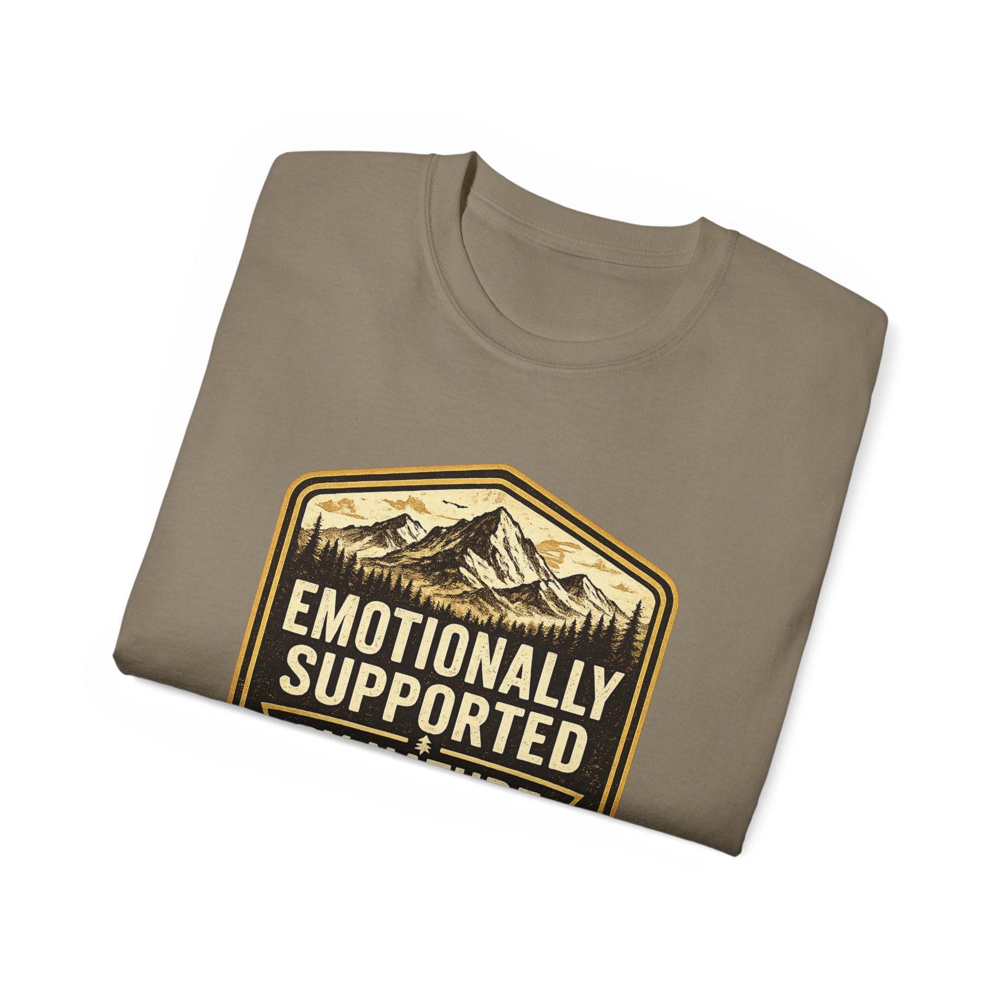 Emotionally Supported by Nature T-Shirt